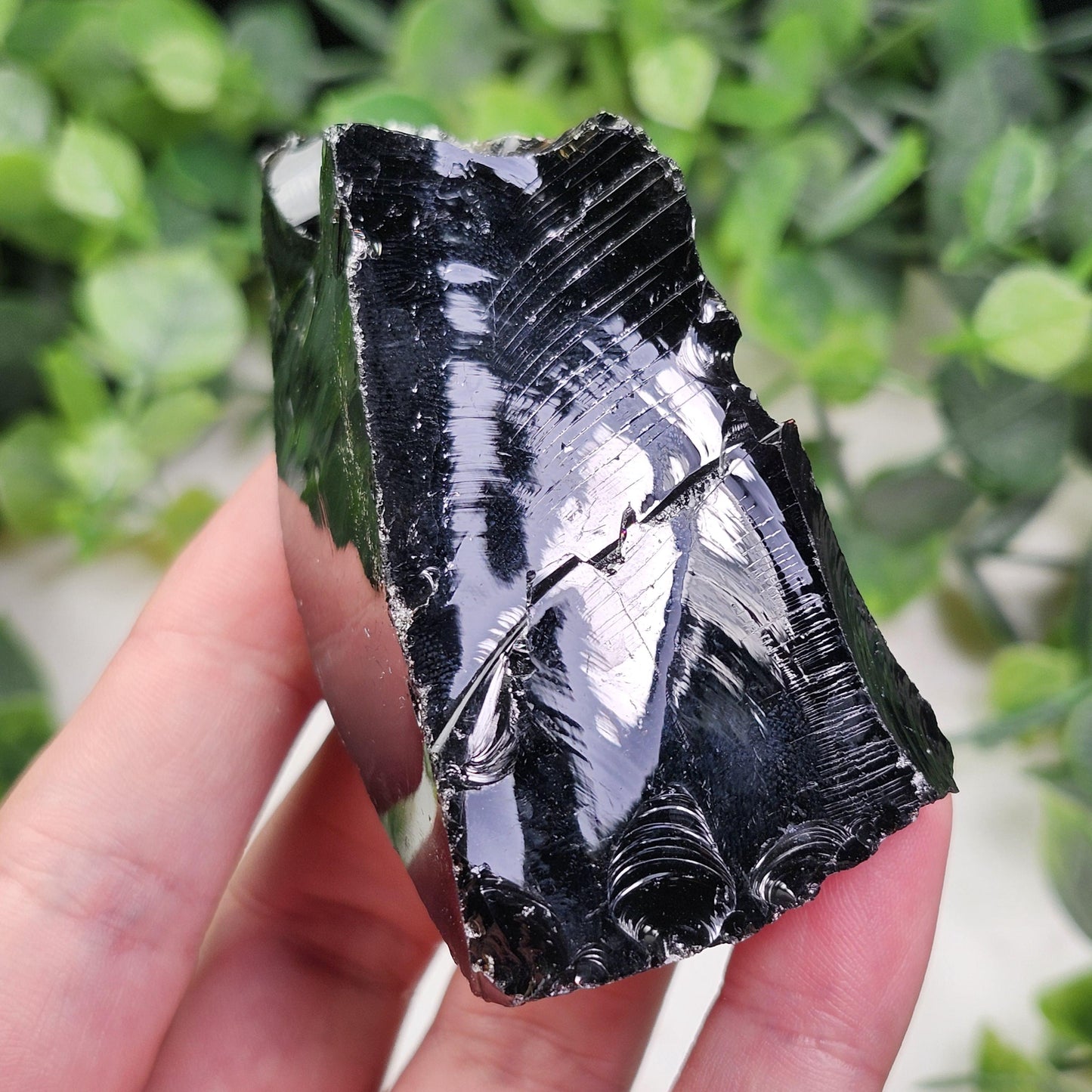 Raw Black Obsidian (2-3")