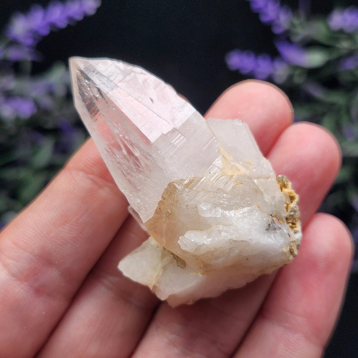 Swiss Alpine Quartz Crystal 24g
