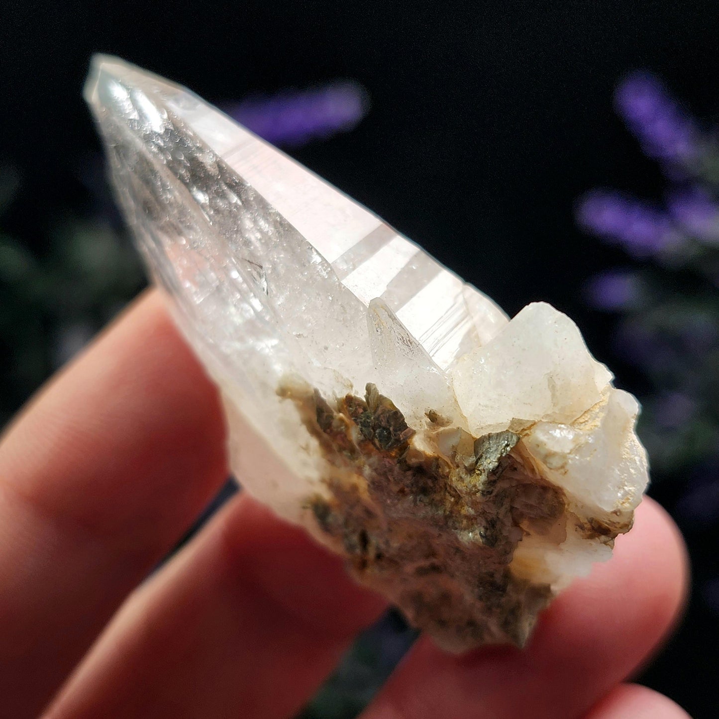 Swiss Alpine Quartz Crystal 24g