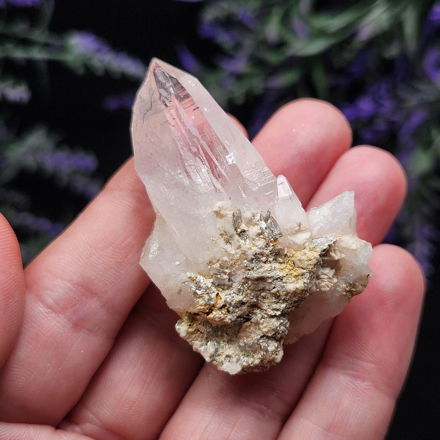 Swiss Alpine Quartz Crystal 24g