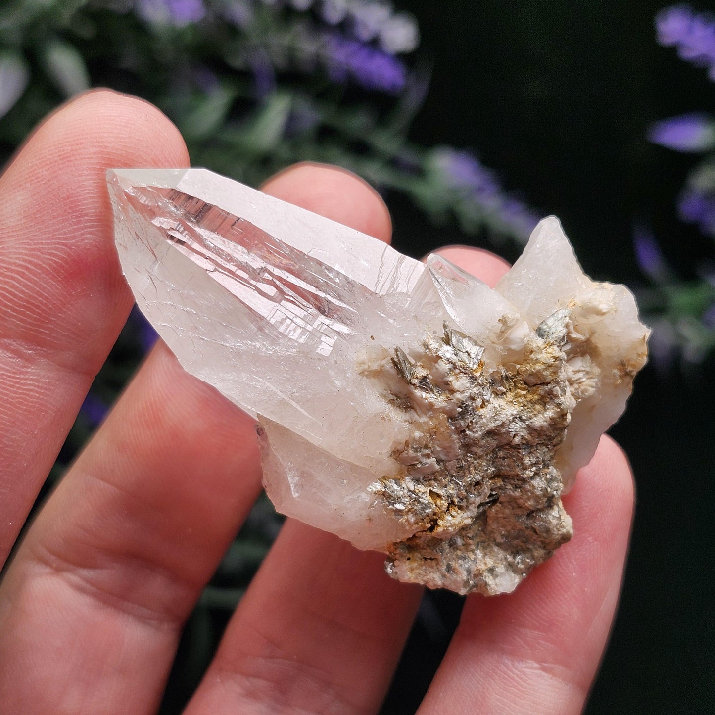 Swiss Alpine Quartz Crystal 24g