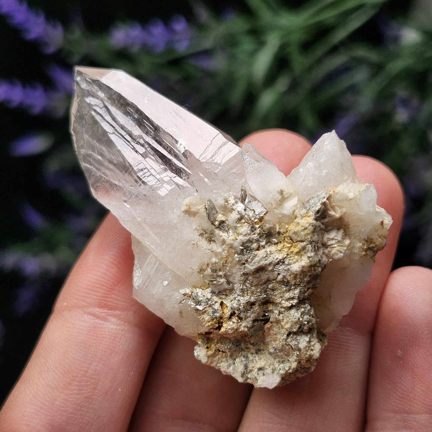 Swiss Alpine Quartz Crystal 24g