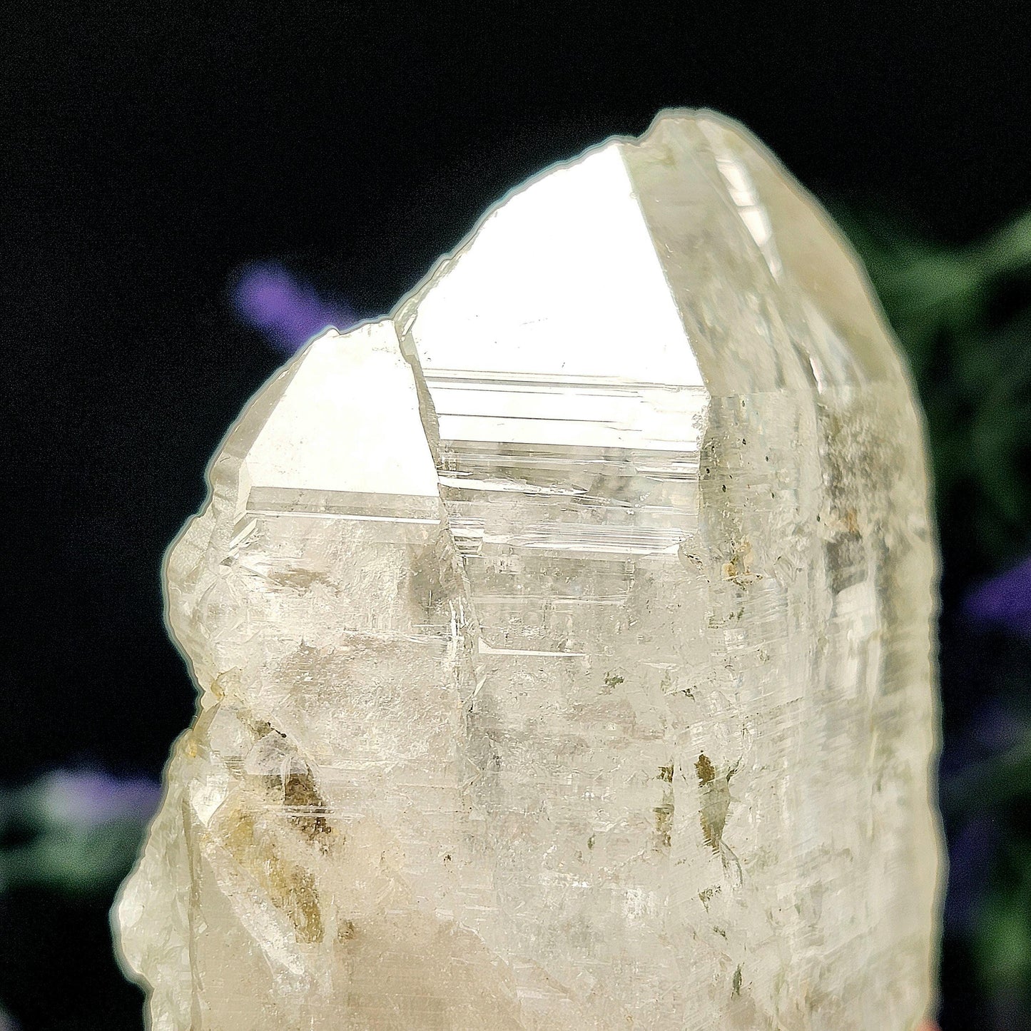 Swiss Alpine Quartz Crystal 152g