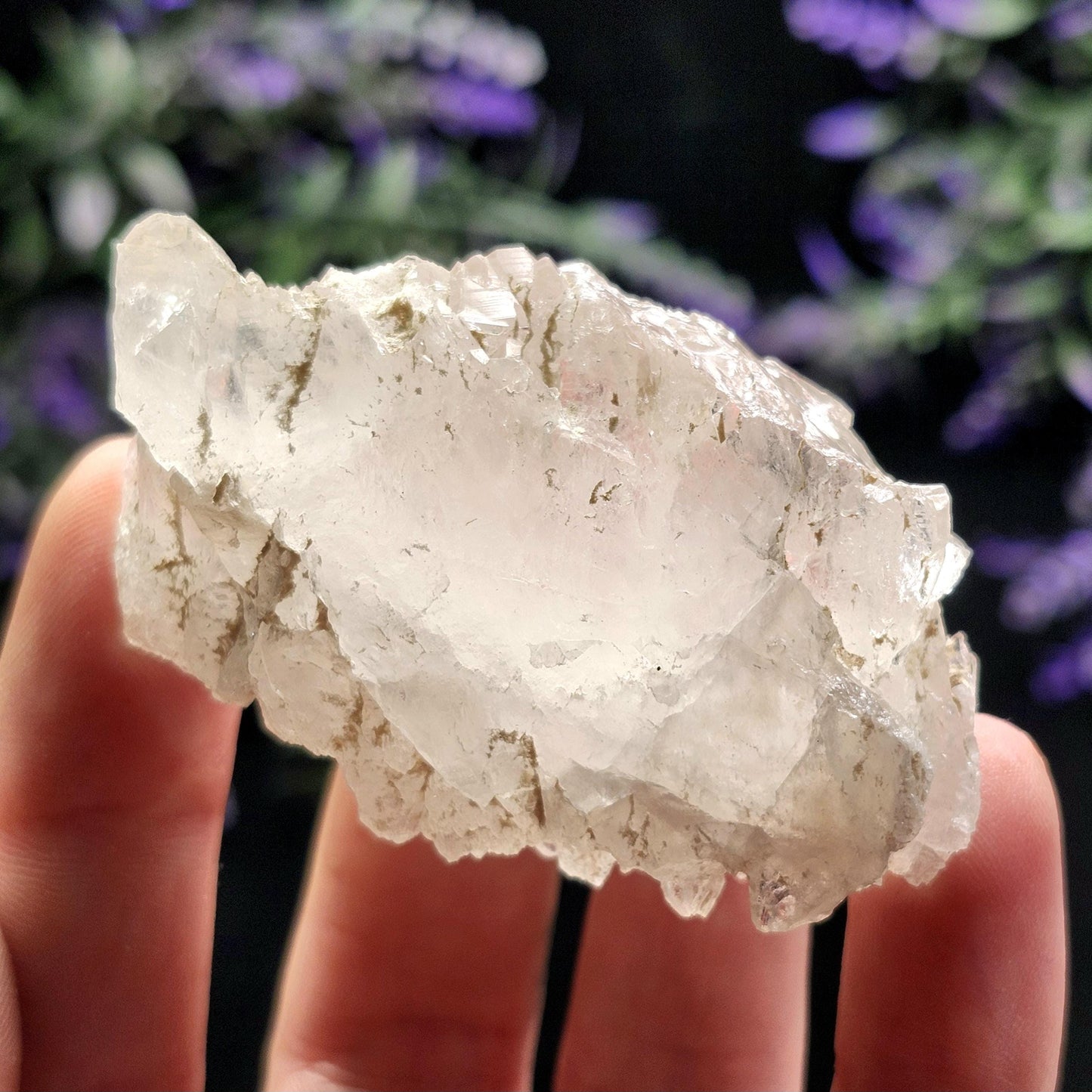 Swiss Elestial Quartz 56g