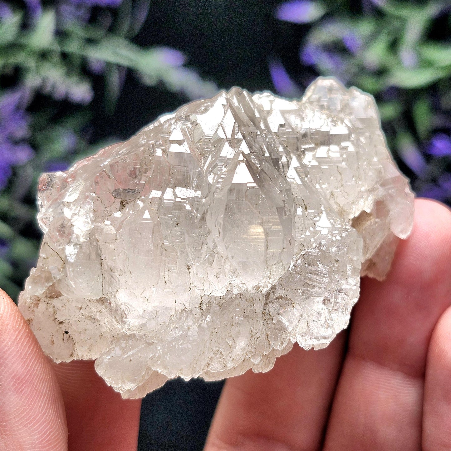 Swiss Elestial Quartz 56g