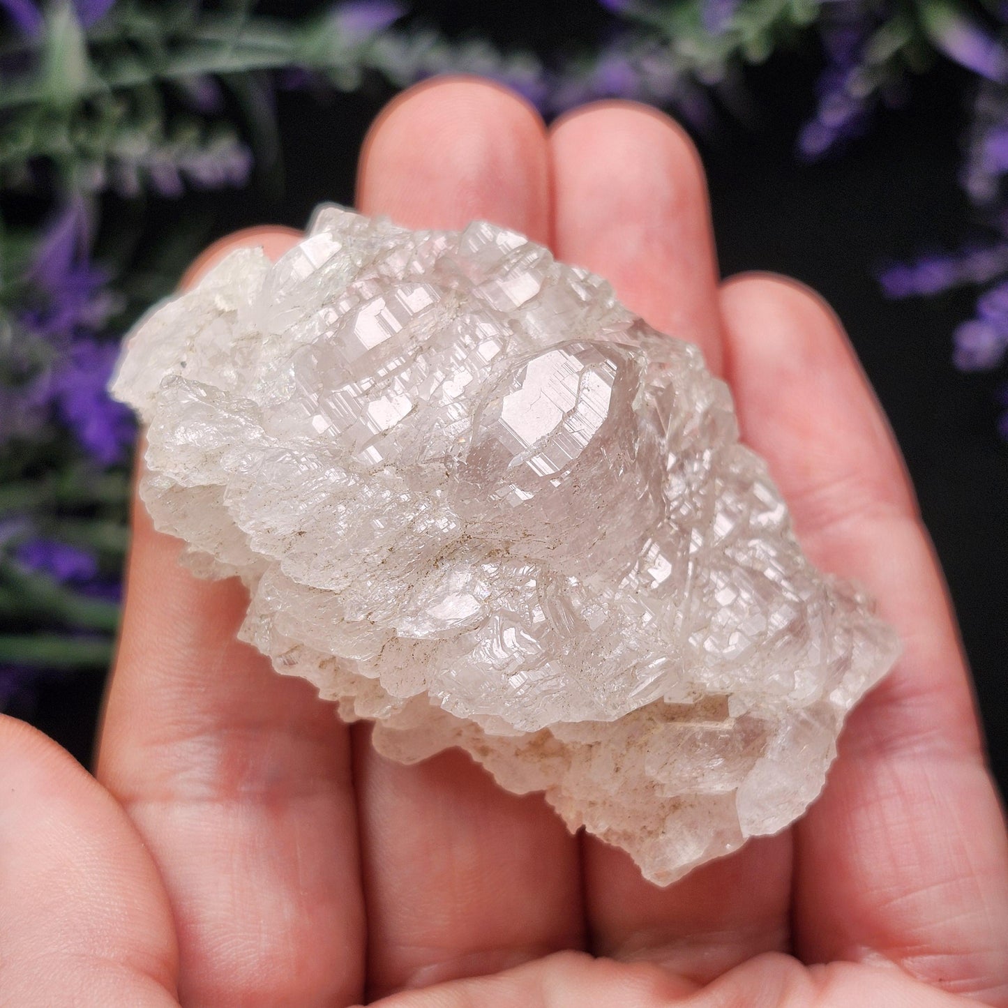 Swiss Elestial Quartz 56g