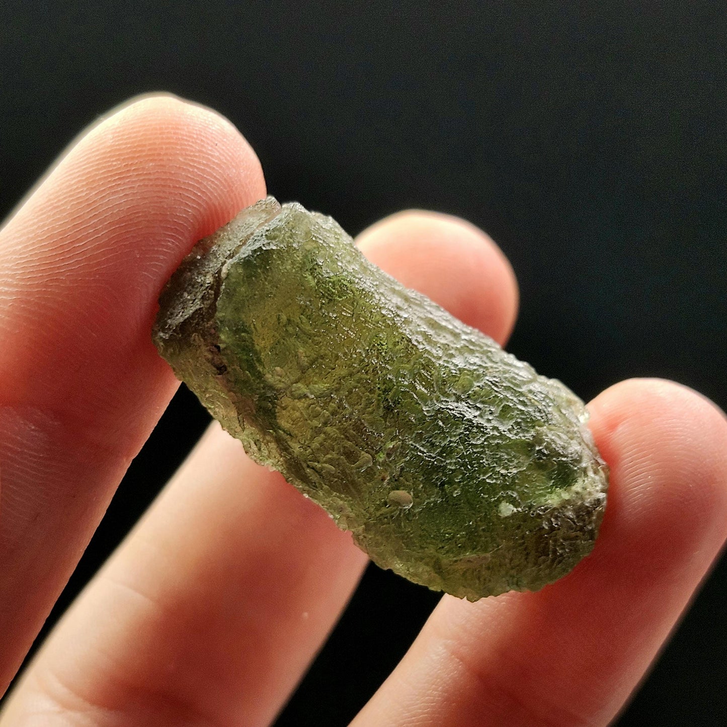 Moldavite Specimen 6.4g