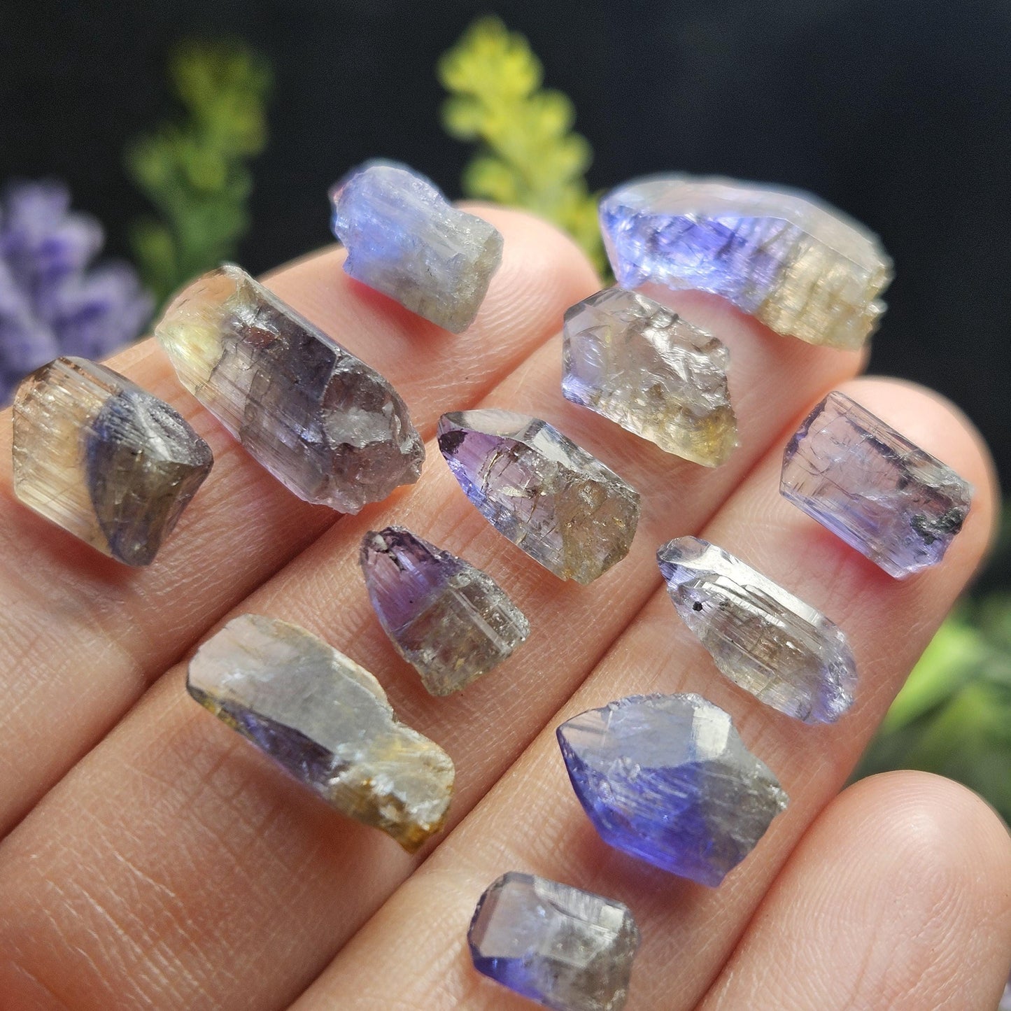 Untreated Tanzanite Crystal