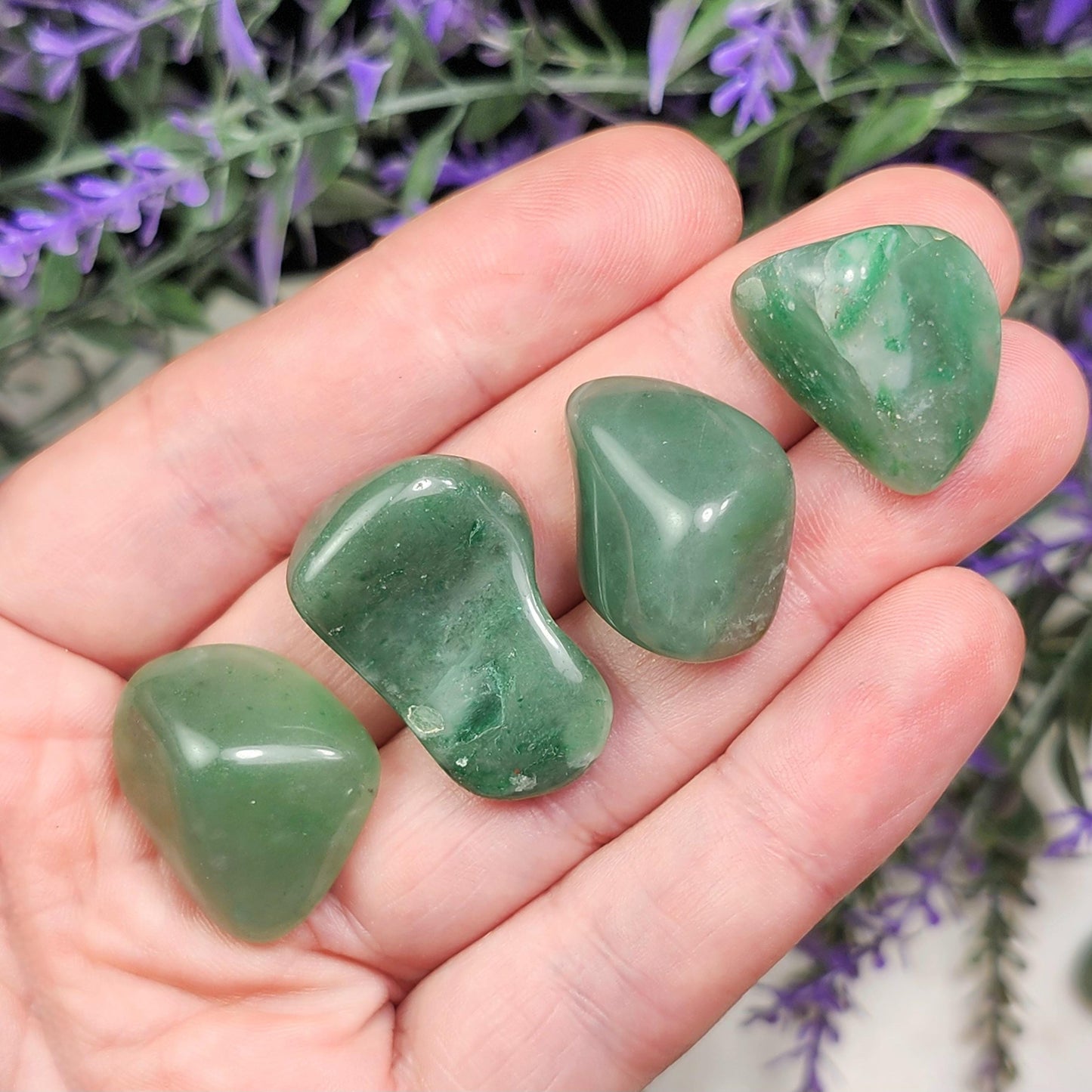 Chrome Green Chalcedony