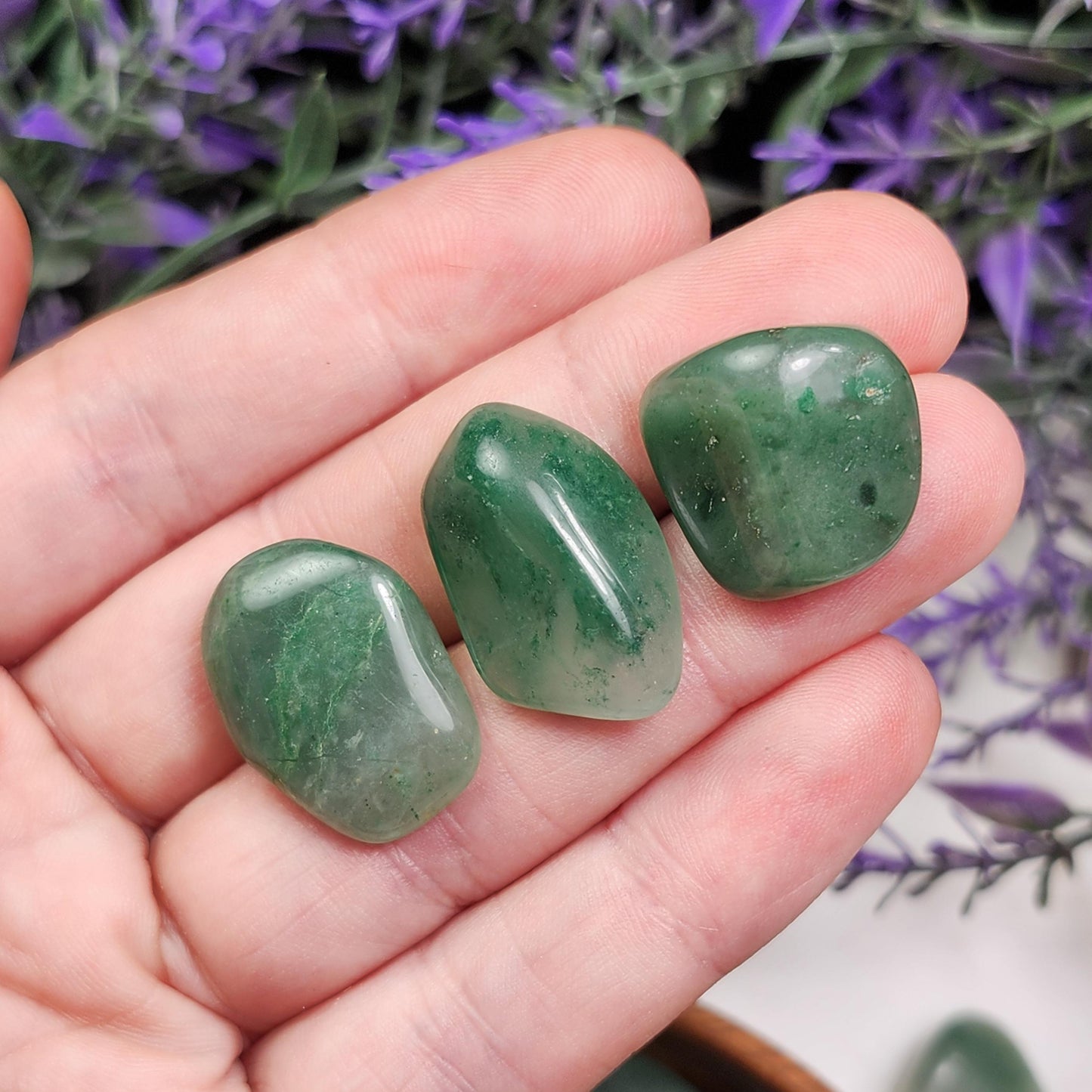 Chrome Green Chalcedony