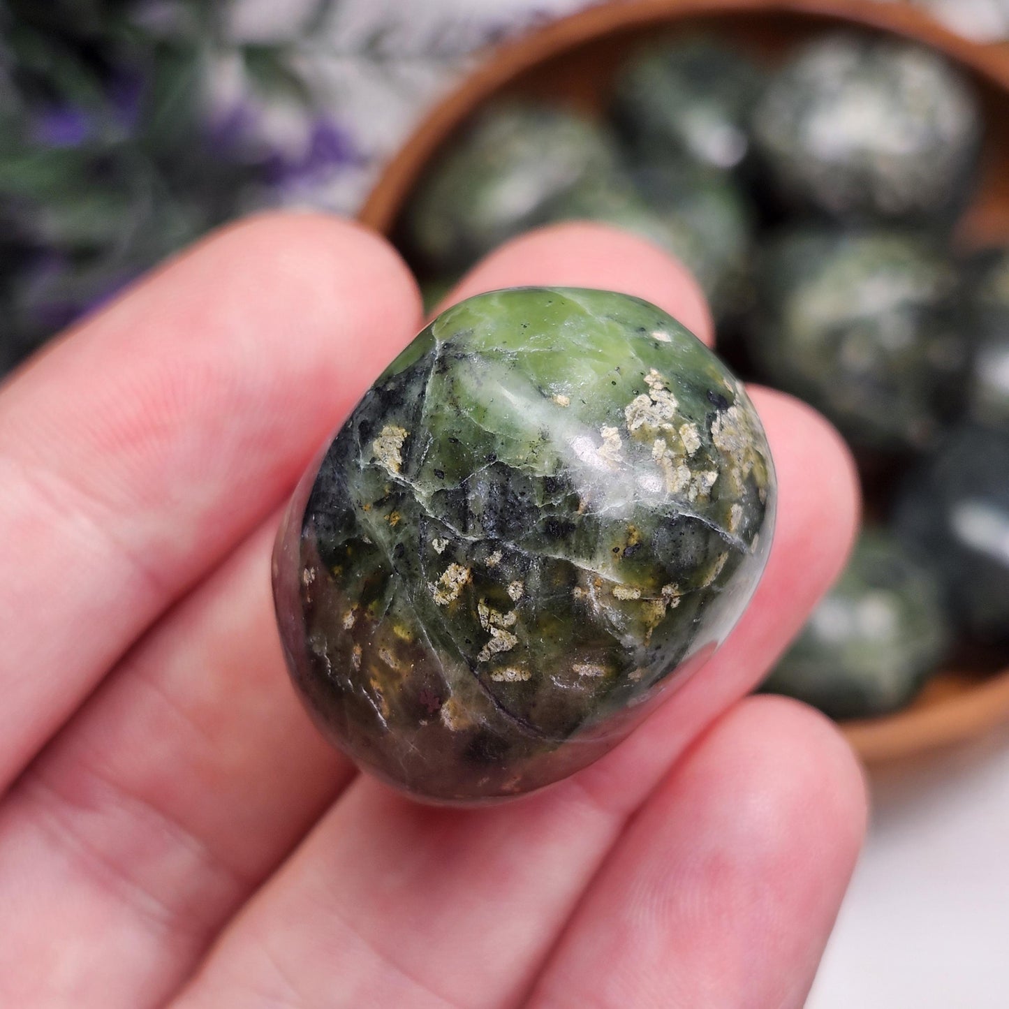 Peruvian Green Jade