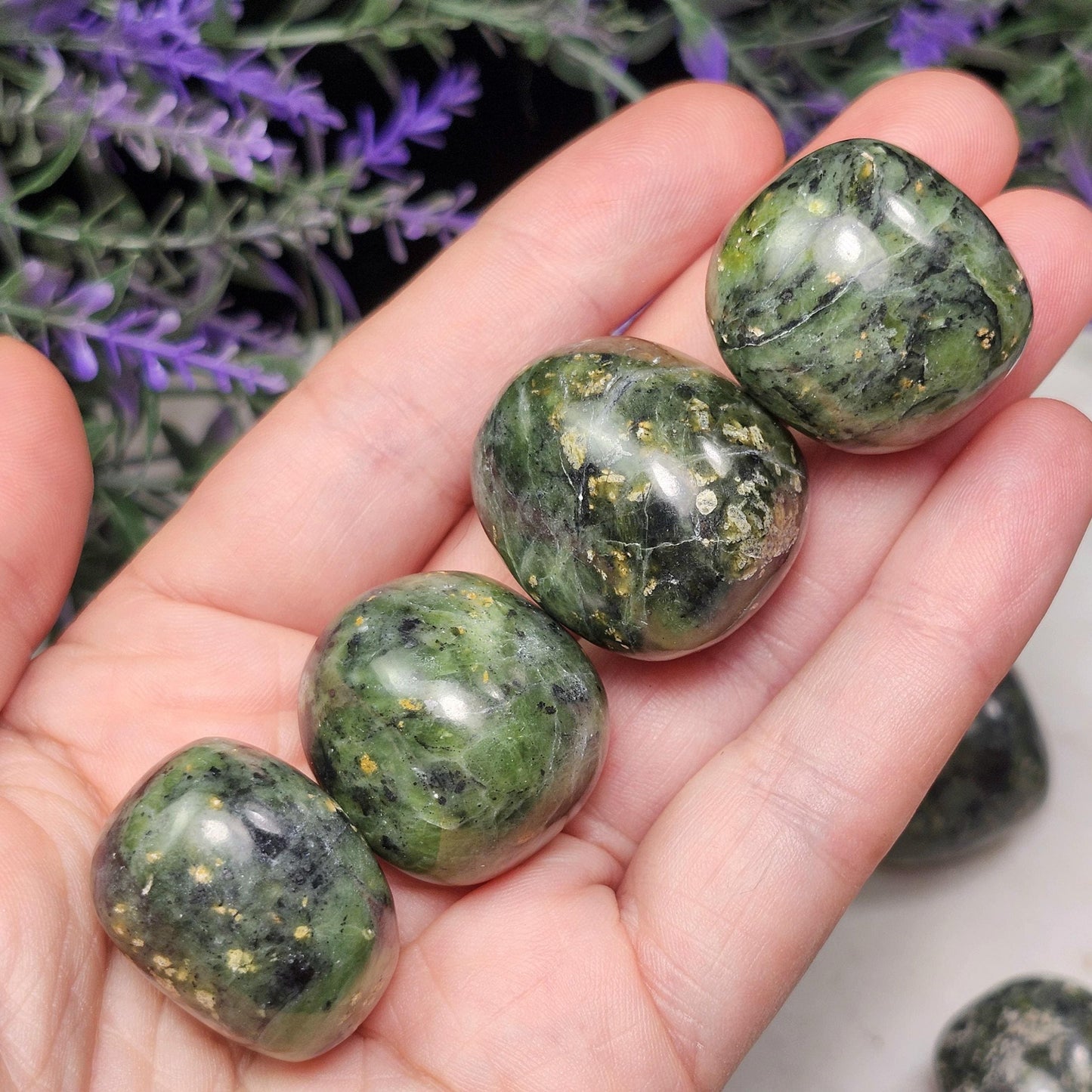 Peruvian Green Jade