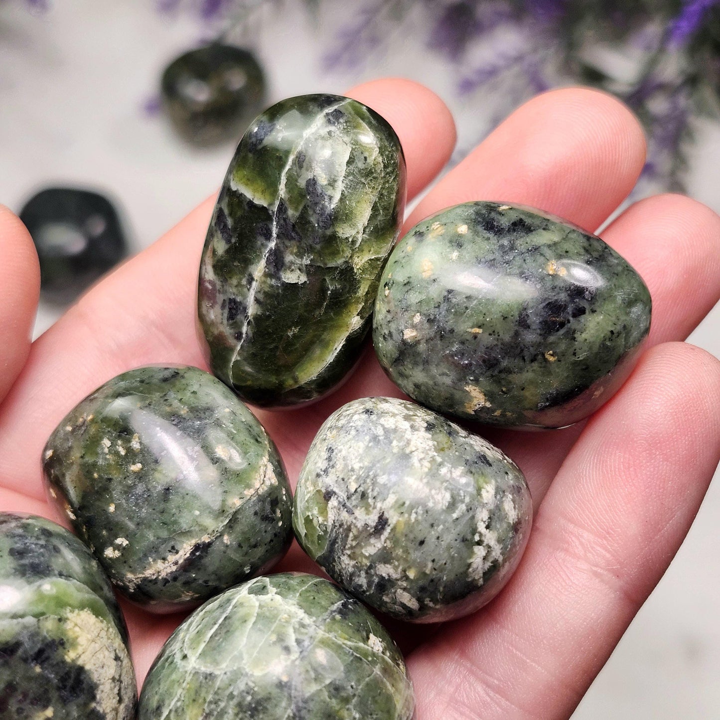 Peruvian Green Jade