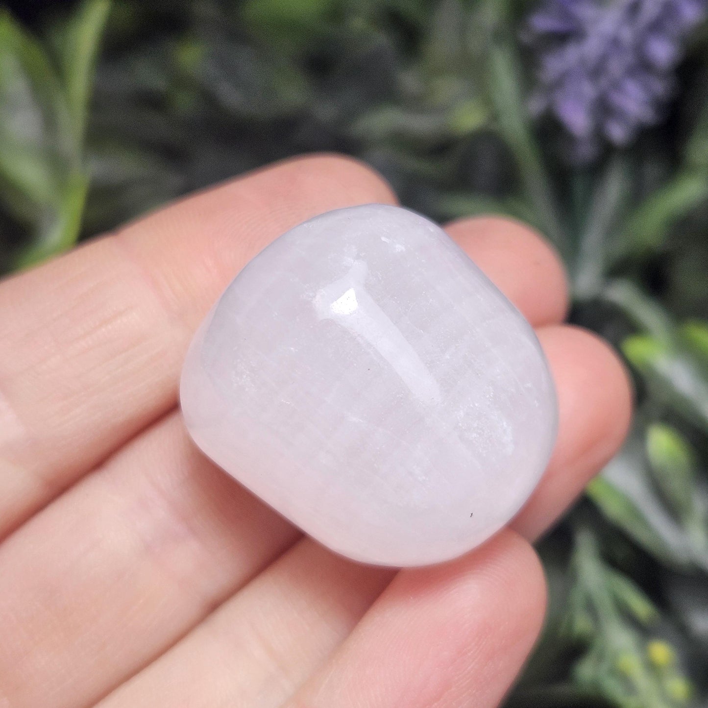 Ultraviolet Pink Calcite Crystal