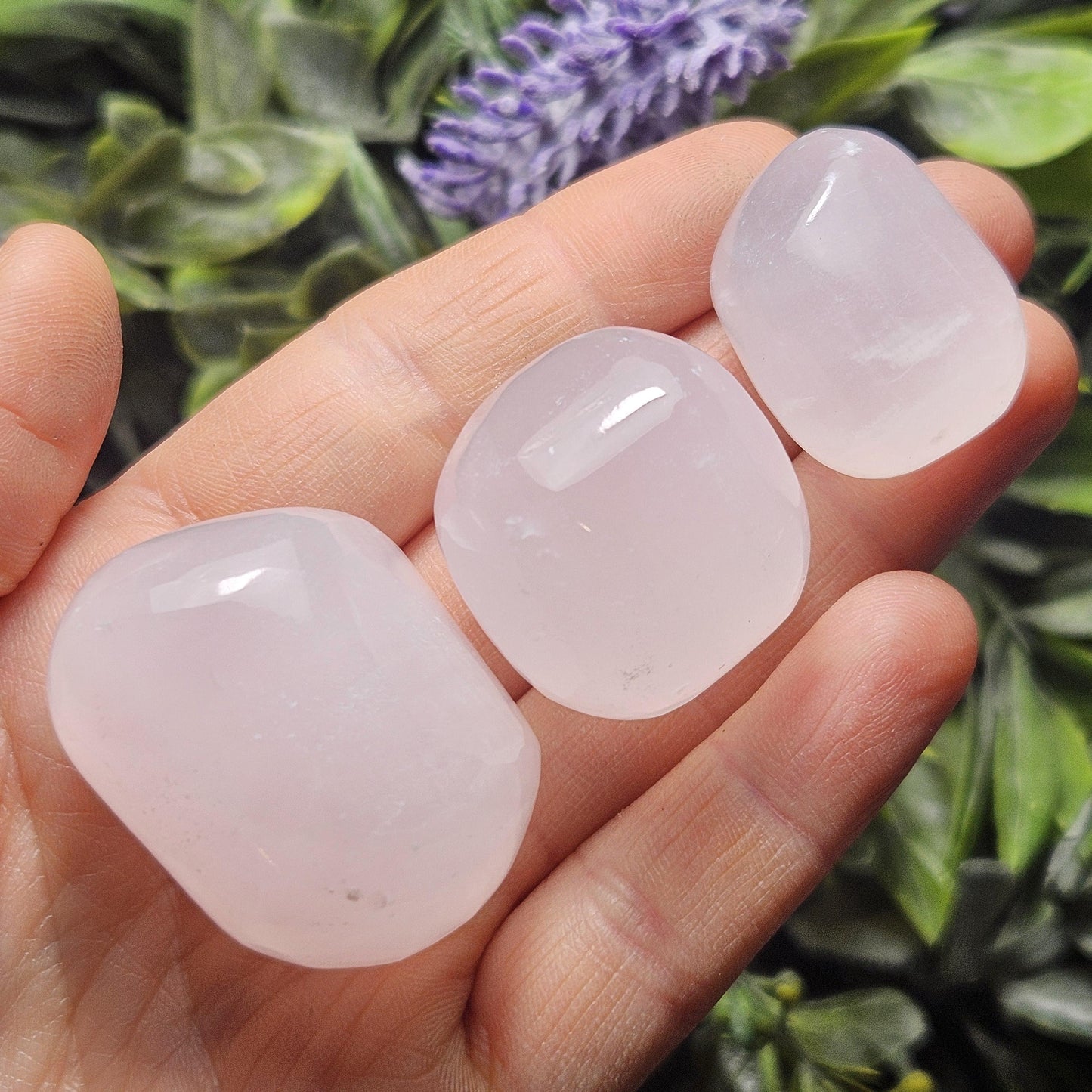 Ultraviolet Pink Calcite Crystal