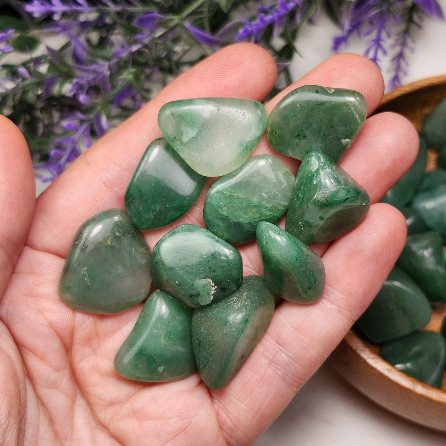 Chrome Green Chalcedony