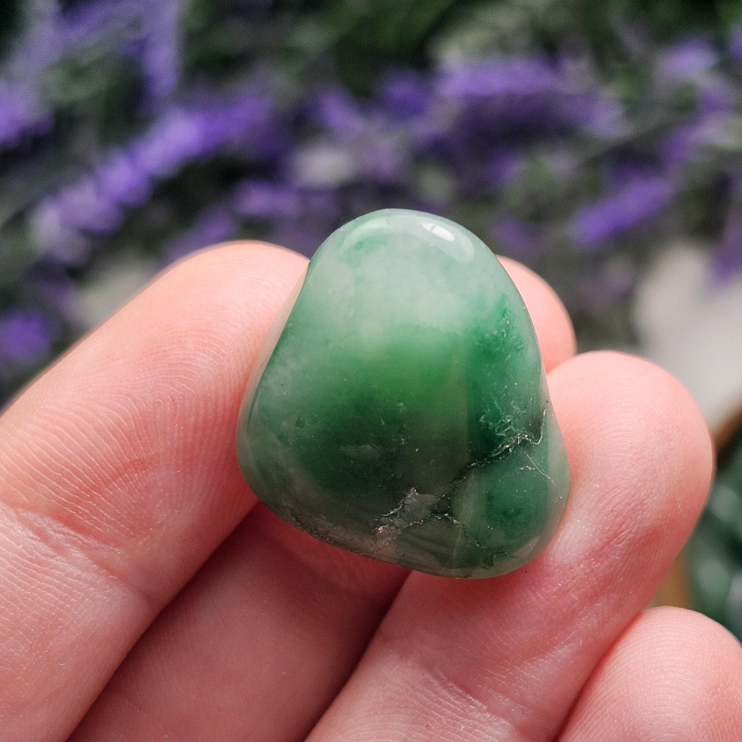 Chrome Green Chalcedony