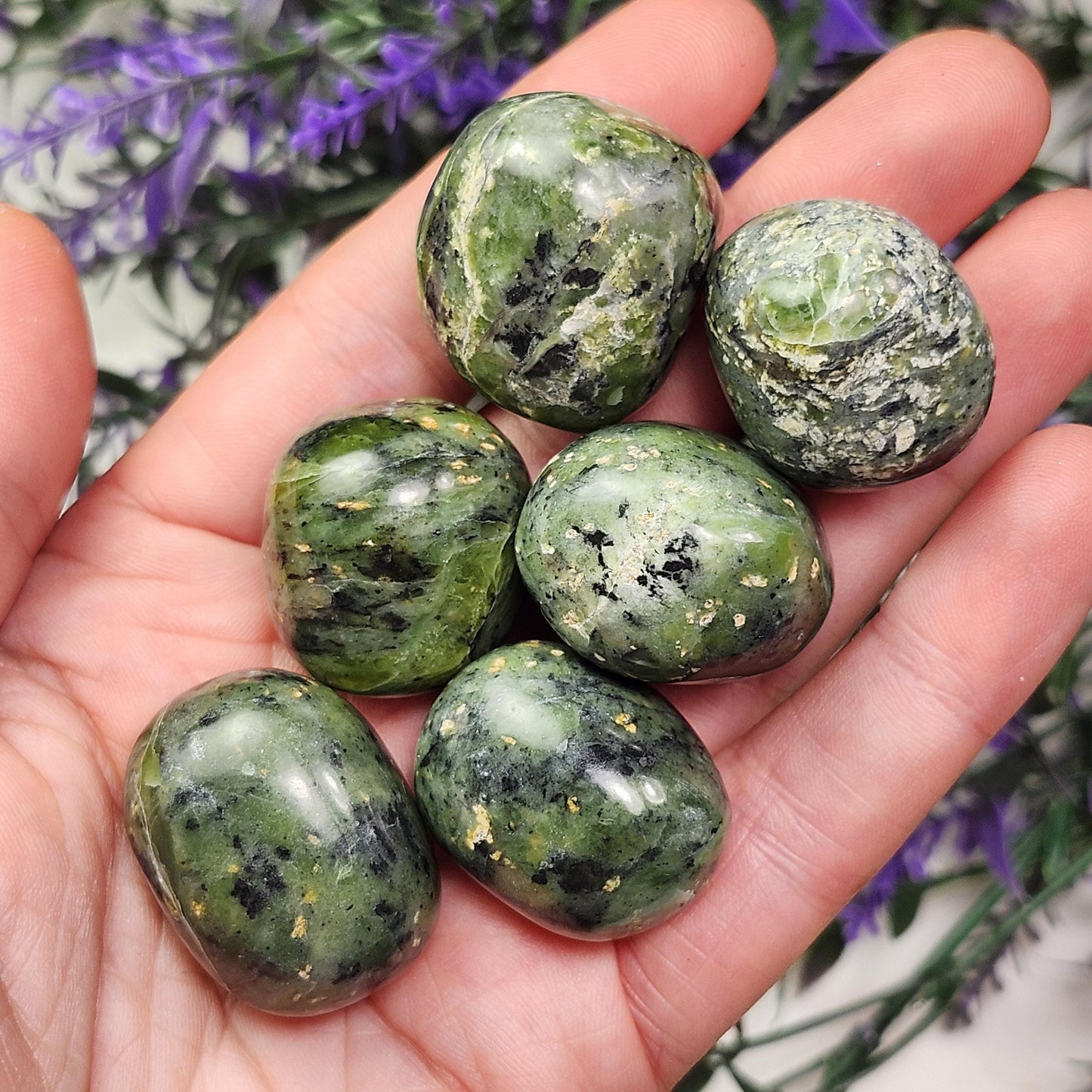 Peruvian Green Jade