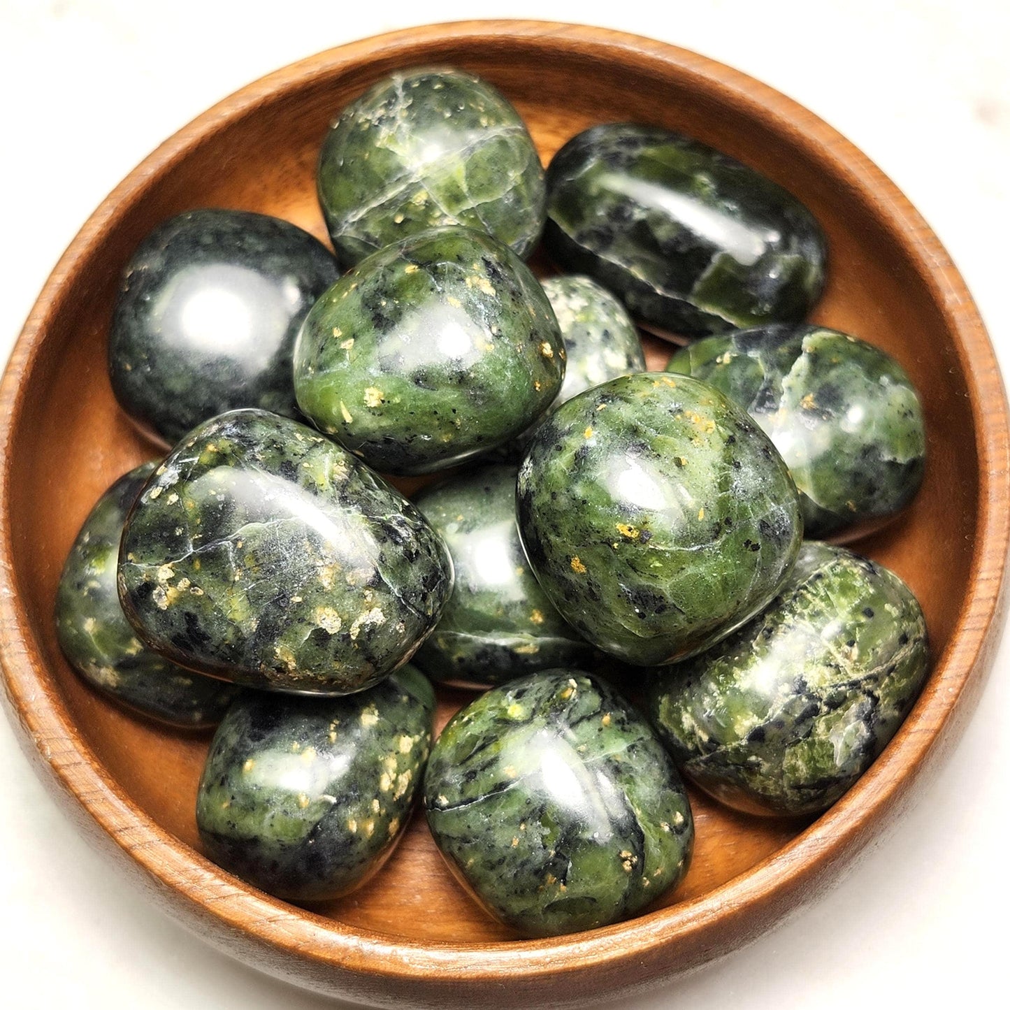 Peruvian Green Jade