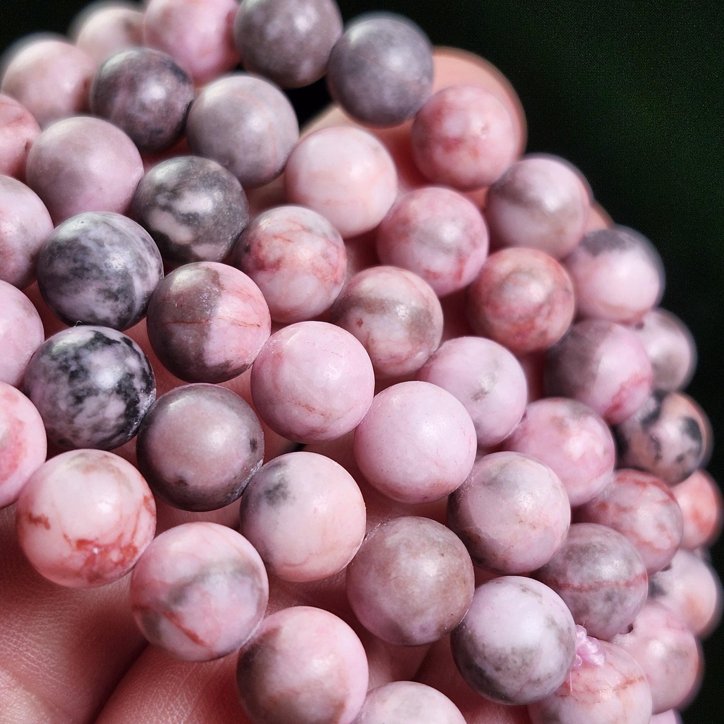 Pink Zebra Jasper Bracelet