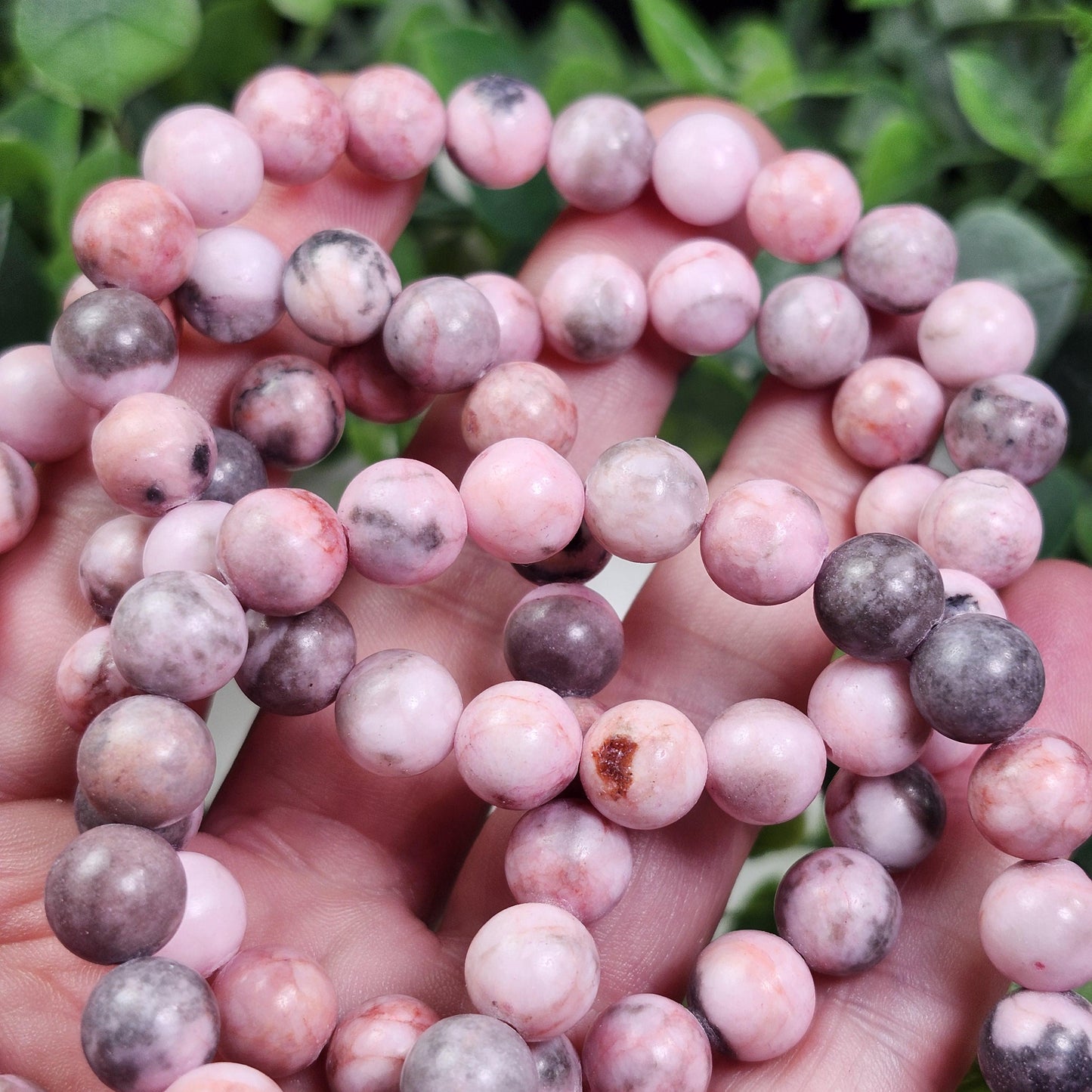 Pink Zebra Jasper Bracelet