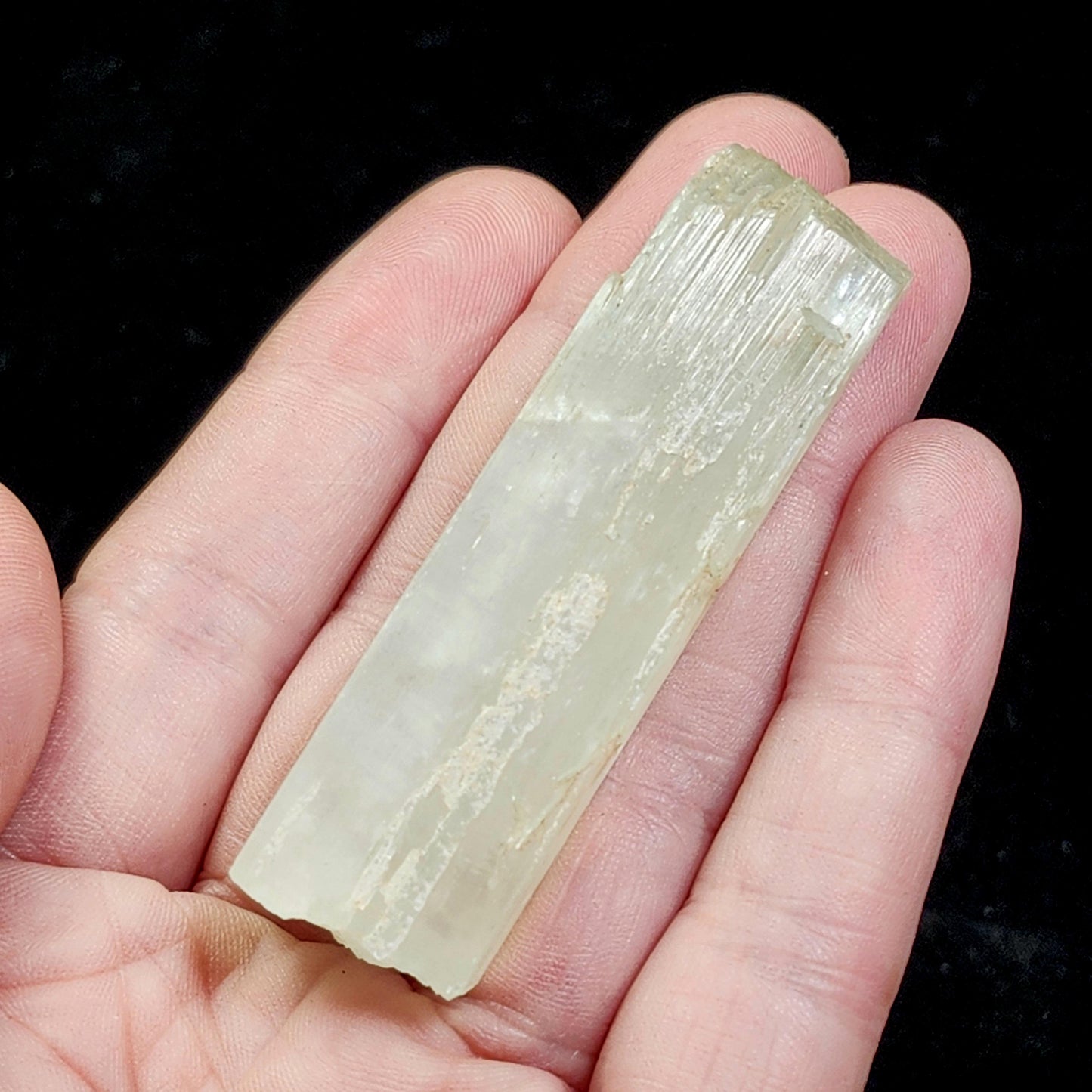 Hiddenite Crystal