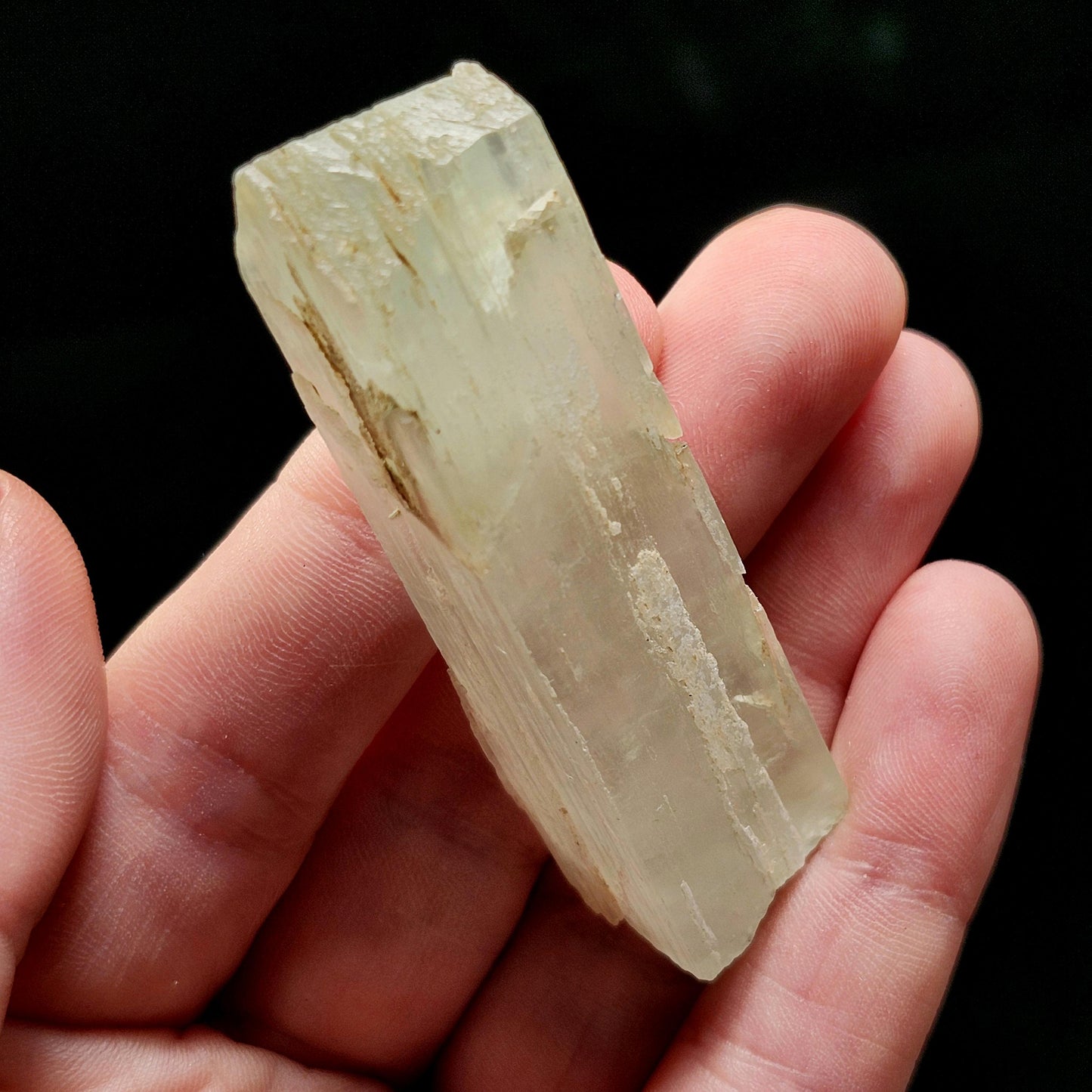 Hiddenite Crystal