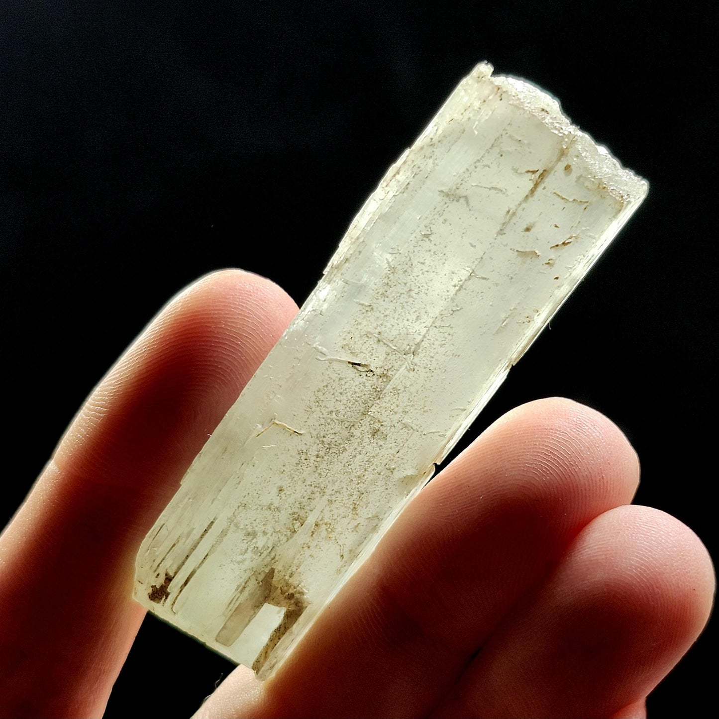 Hiddenite Crystal