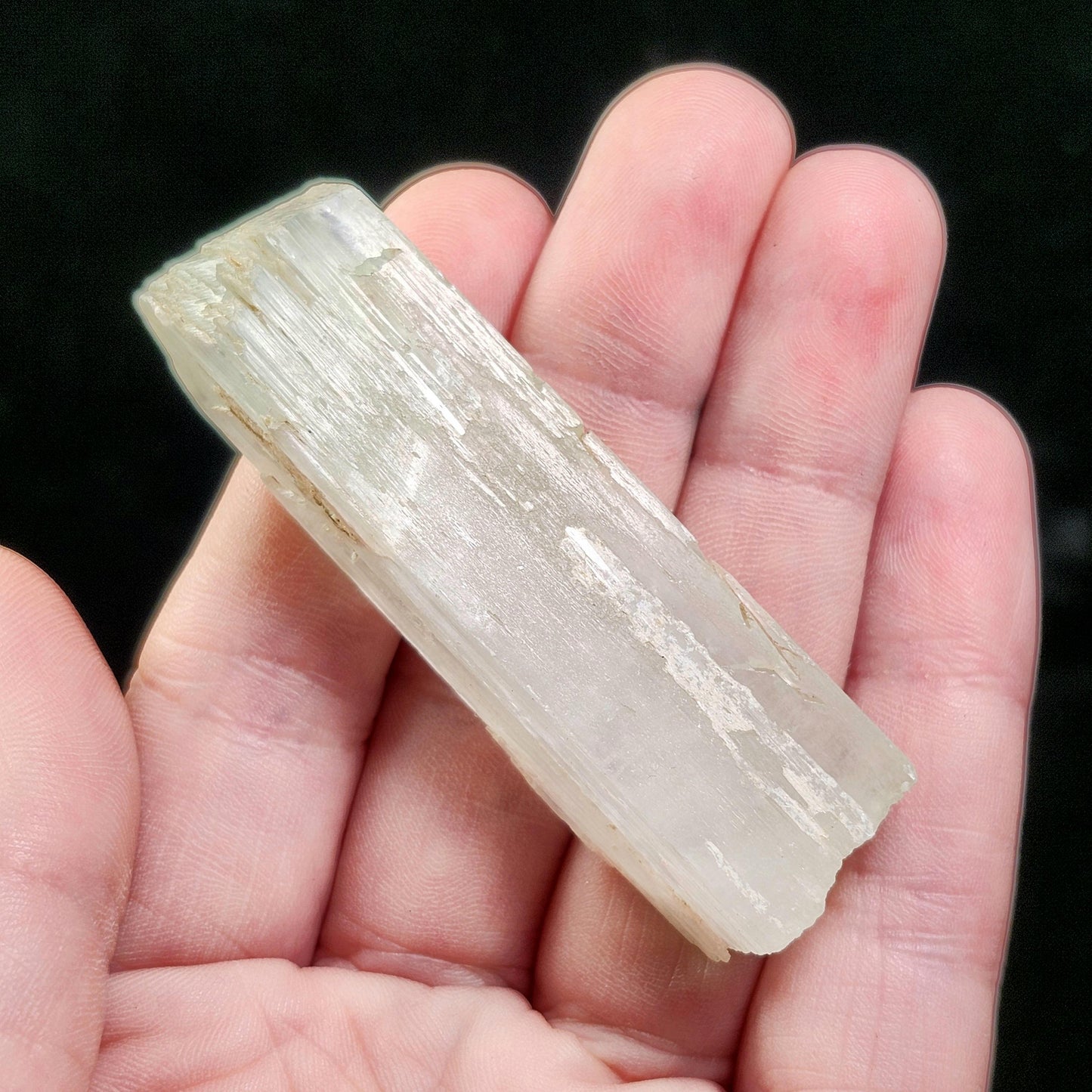 Hiddenite Crystal