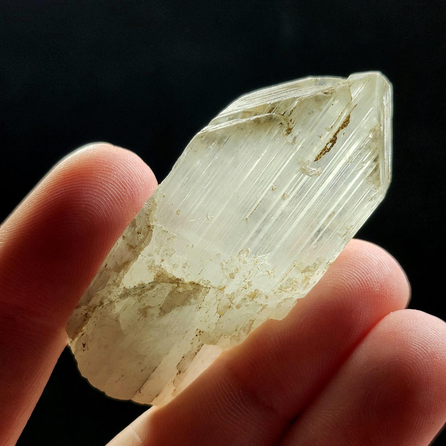 Hiddenite Crystal