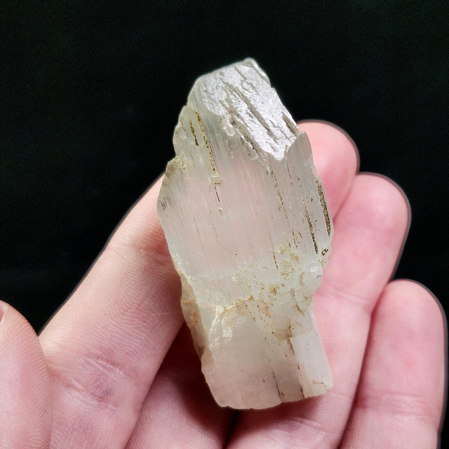 Hiddenite Crystal
