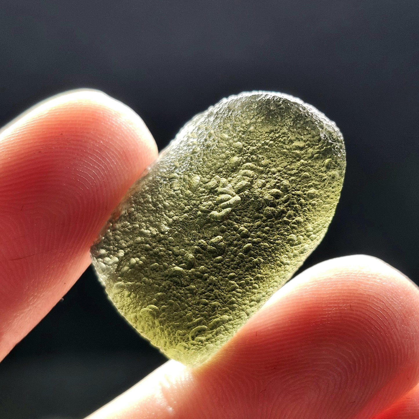 Moldavite Specimen 5.3g