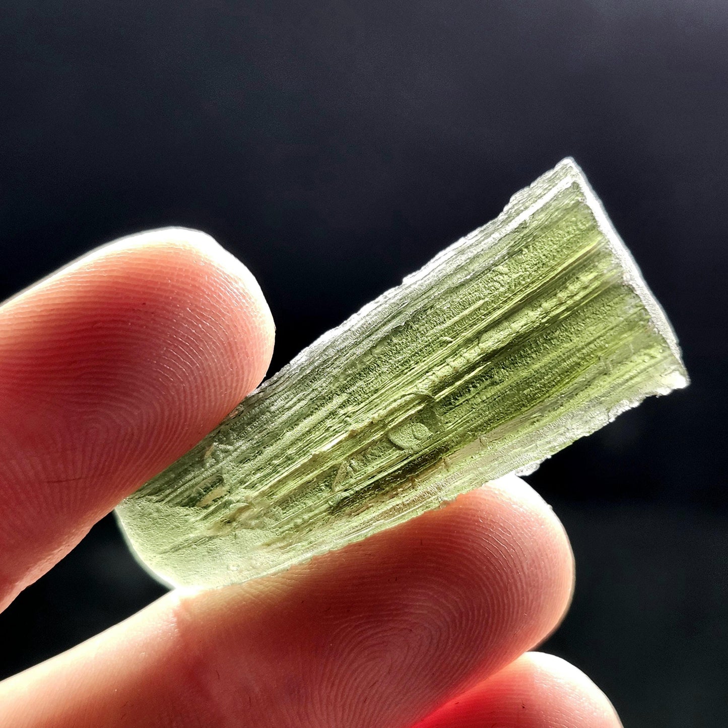 Moldavite Specimen 6.3g