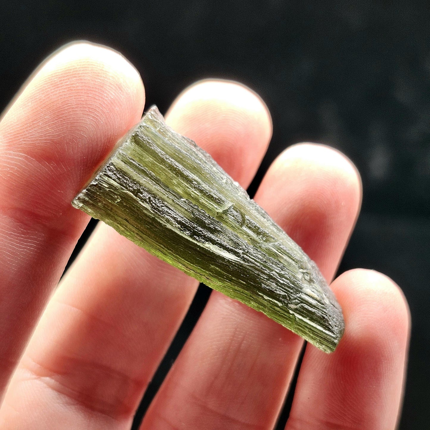 Moldavite Specimen 6.3g