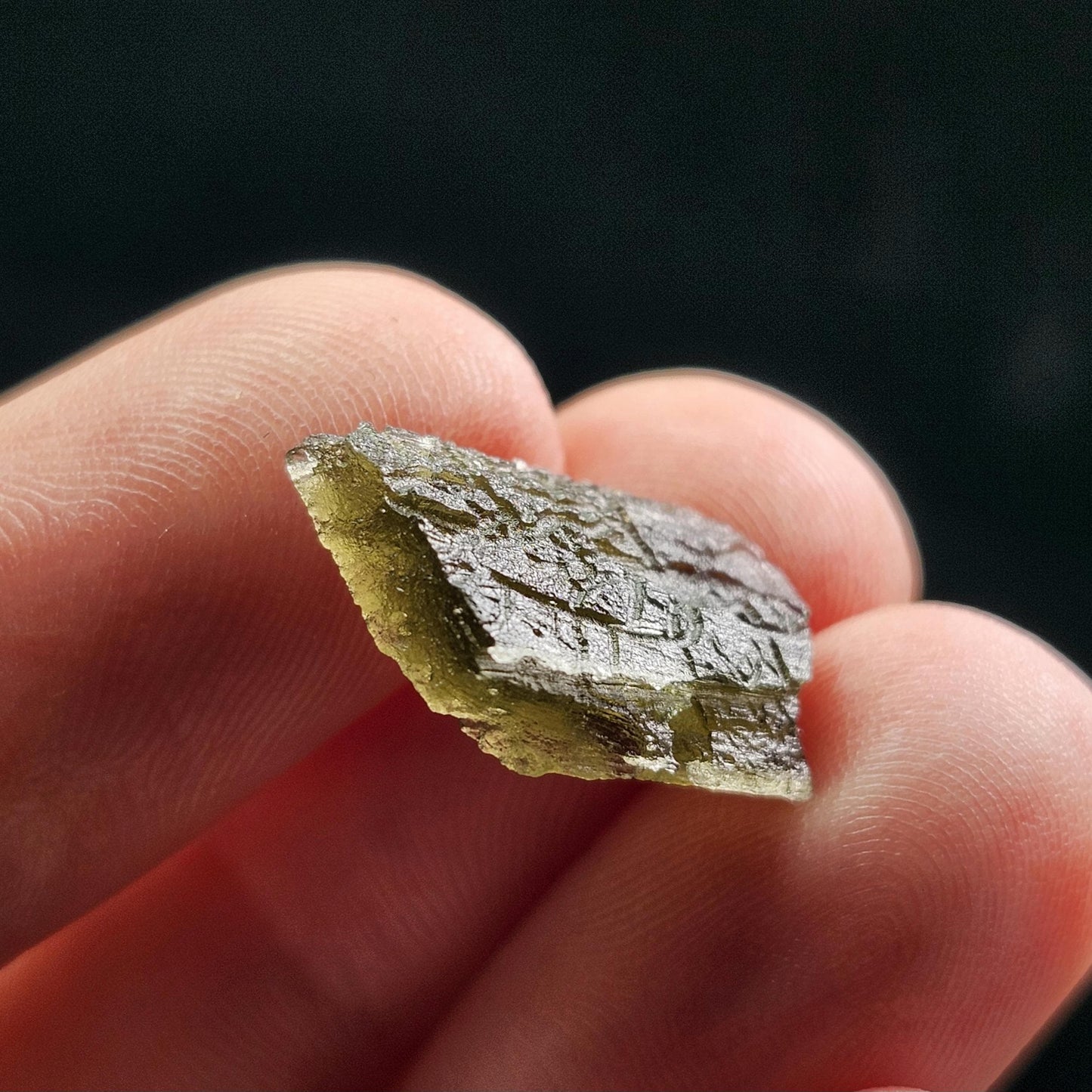 Moldavite Specimen .96g