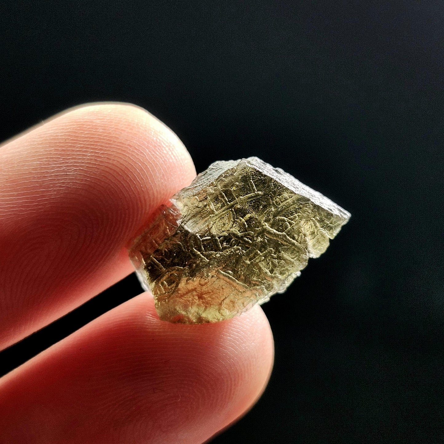Moldavite Specimen .96g