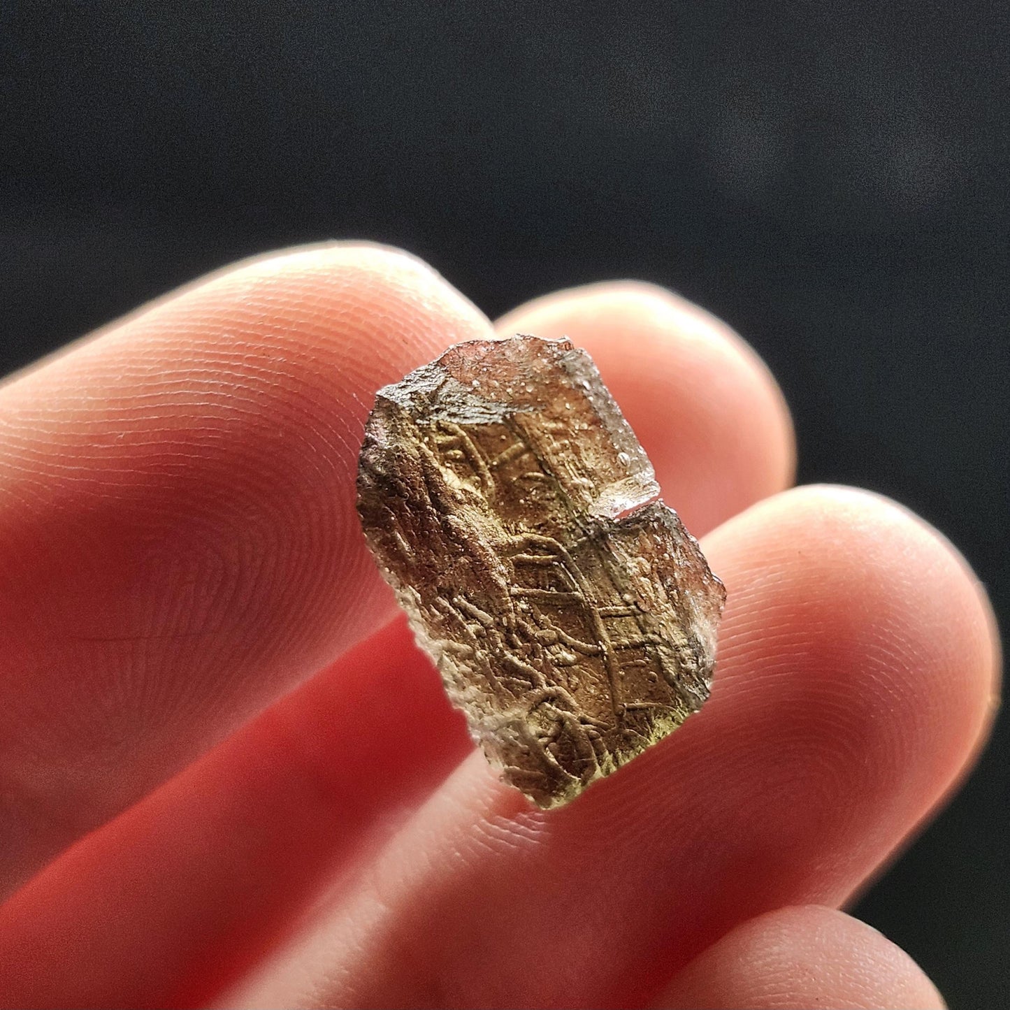 Moldavite Specimen .96g