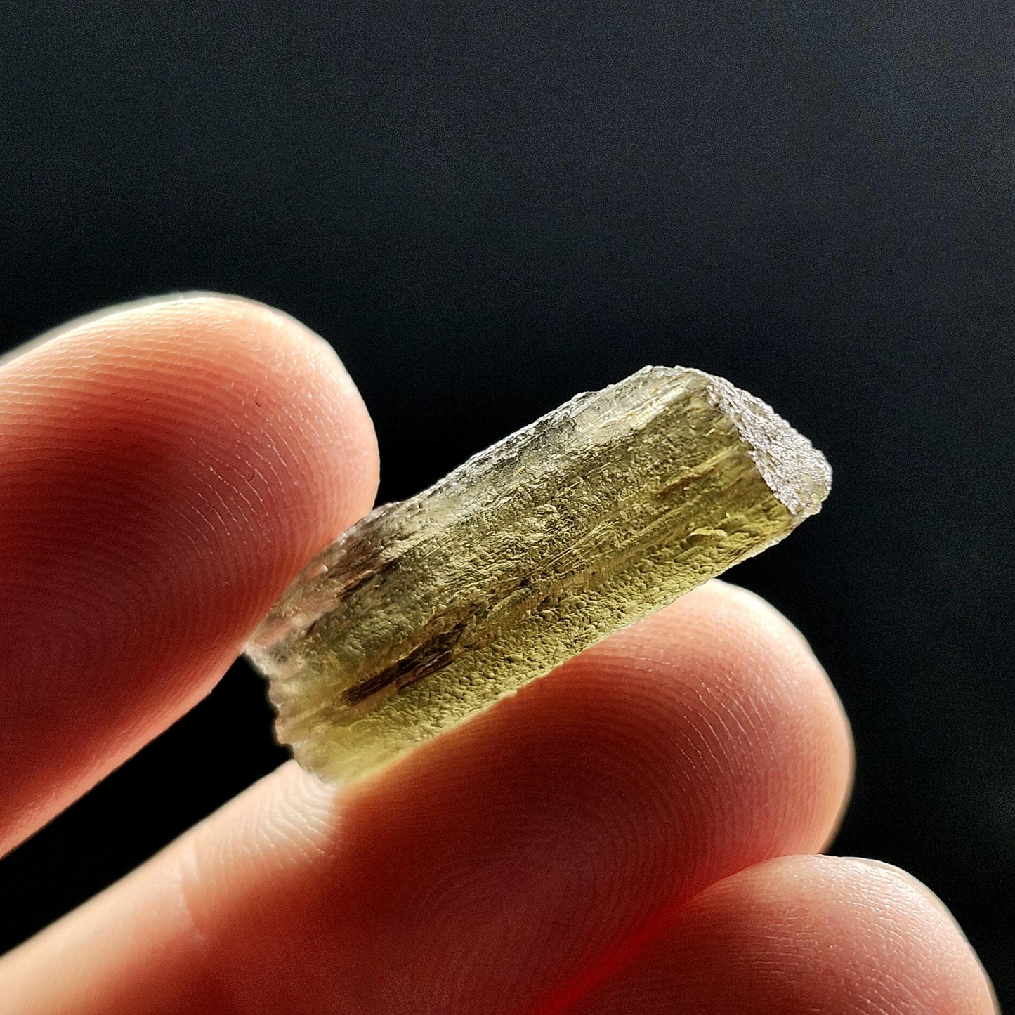 Moldavite Specimen 1.4g