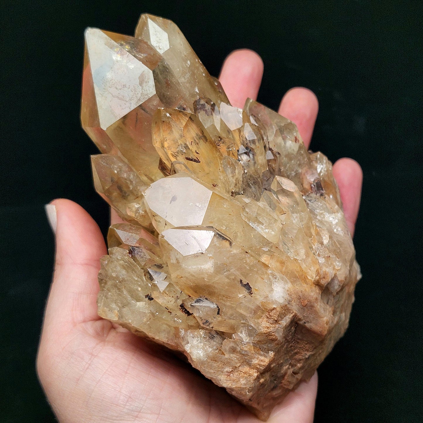 HUGE Kundalini Citrine 1.6lb