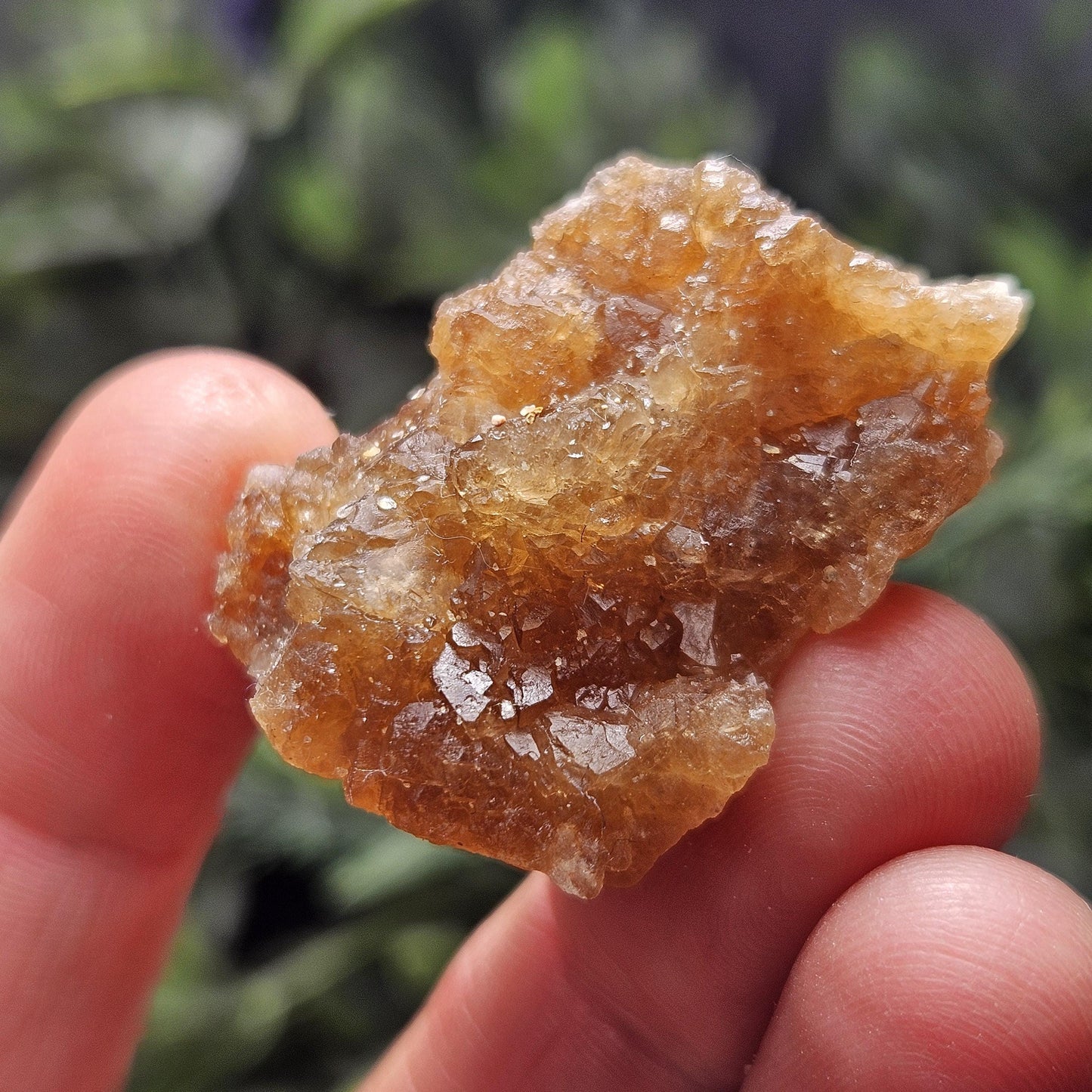 Raw Untreated Citrine Cluster