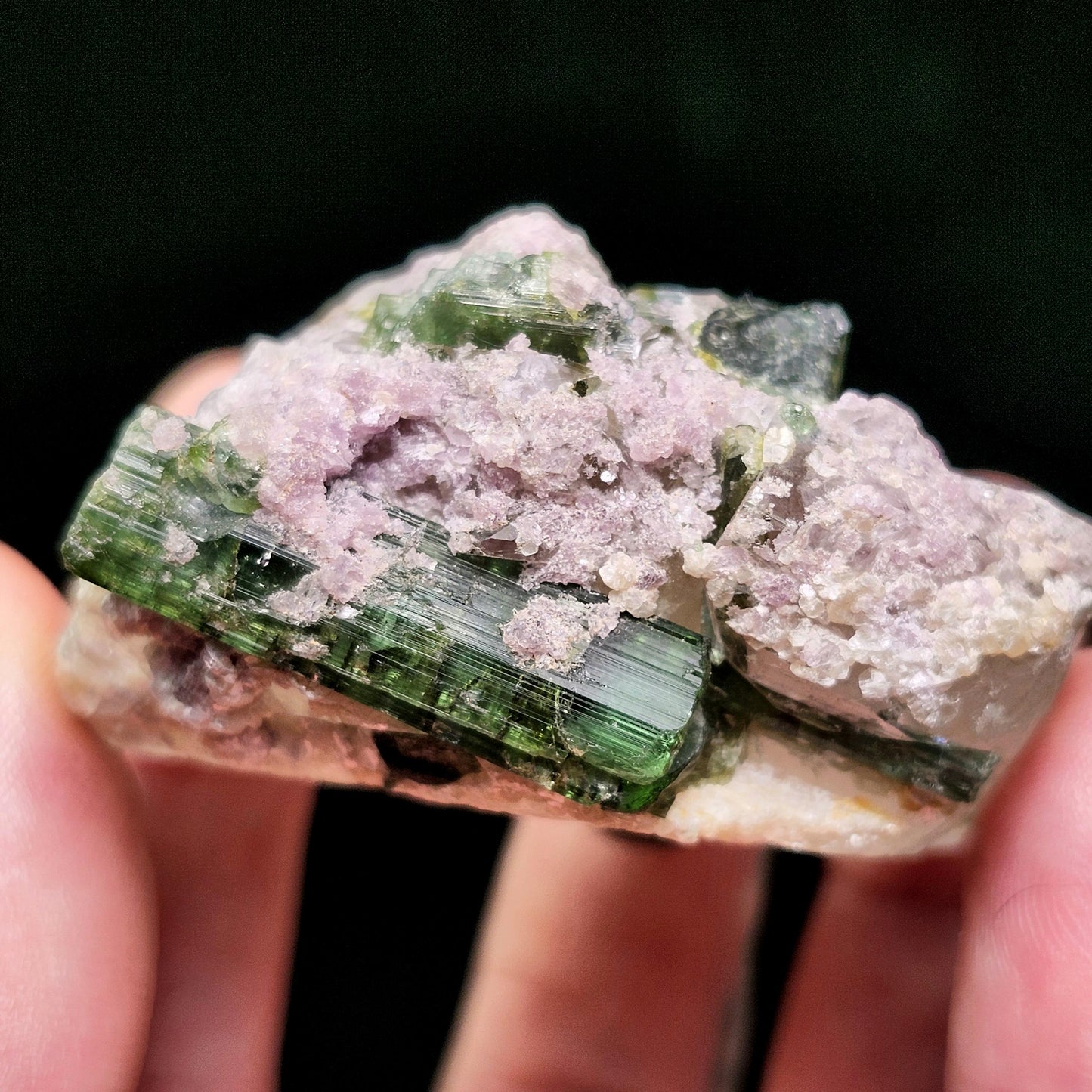 Tourmaline in Quartz 67g