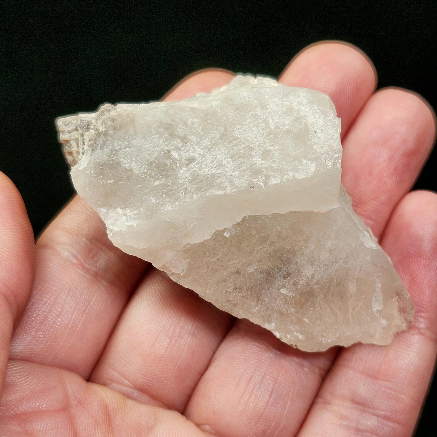 Green Tourmaline in Quartz 50g
