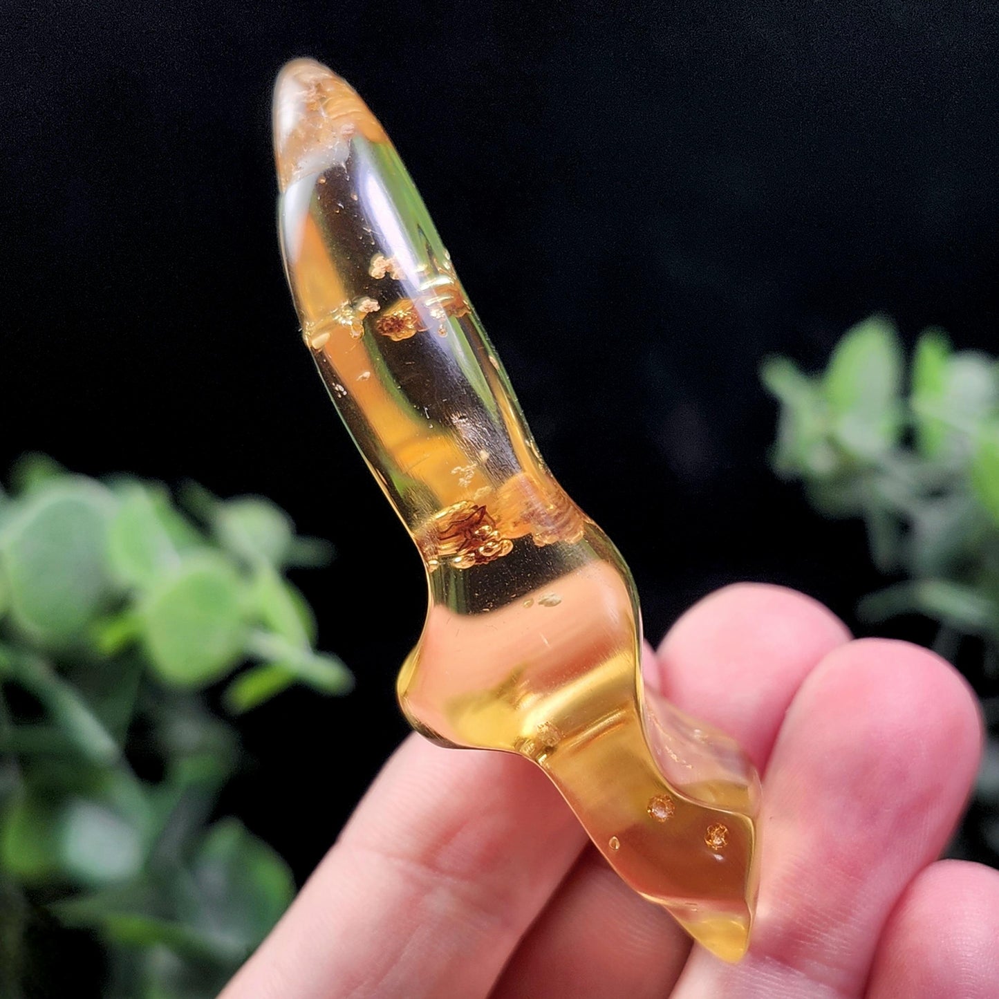 Amber with Bugs & Static ENHYDRO