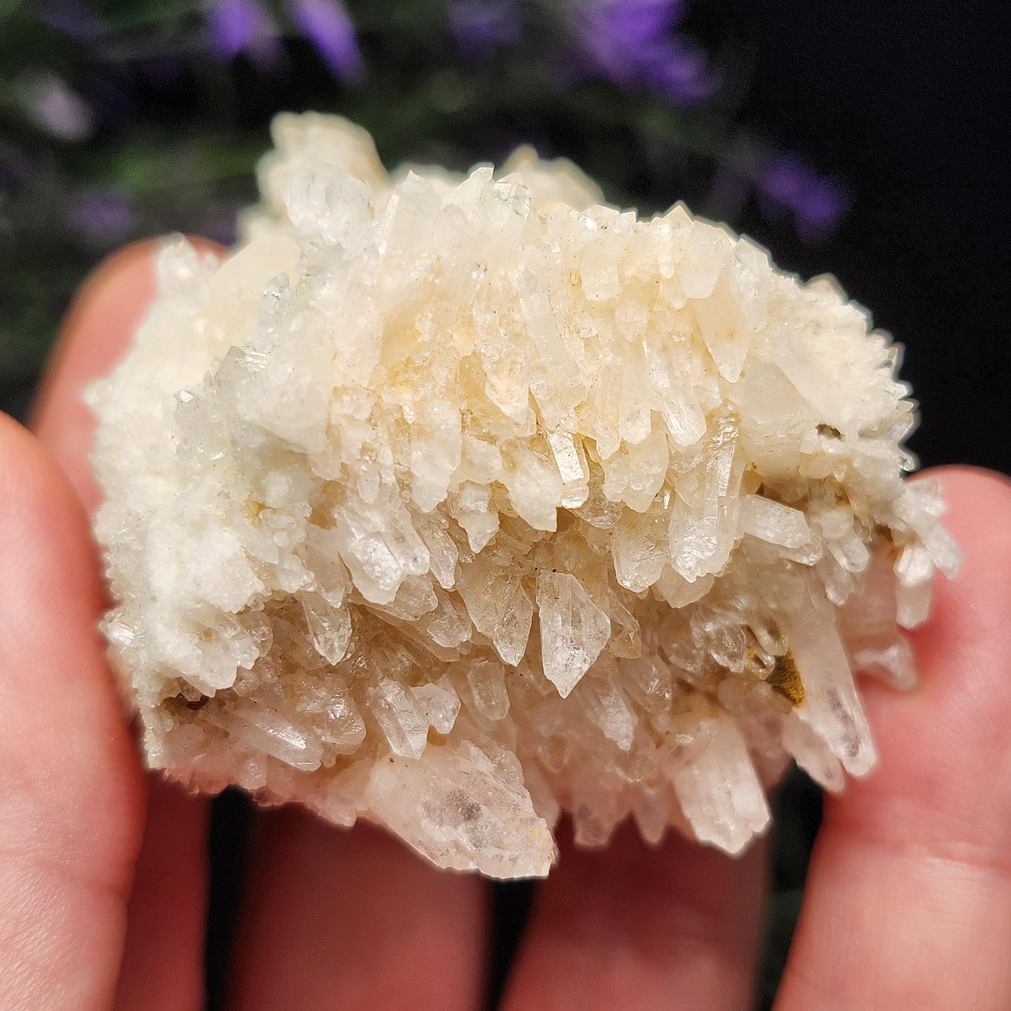 Lemurian Quartz Cluster 93g