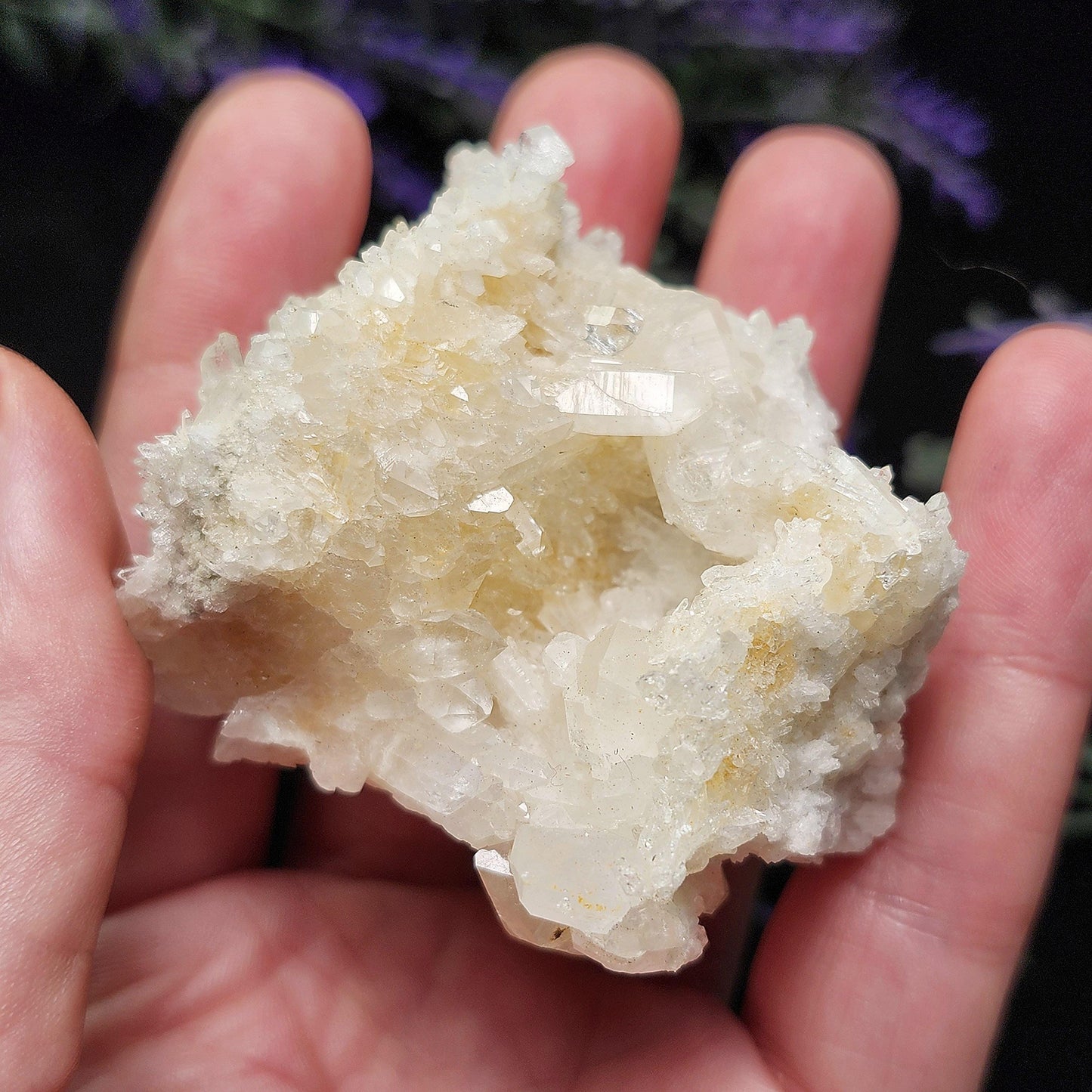 Lemurian Quartz Cluster 93g