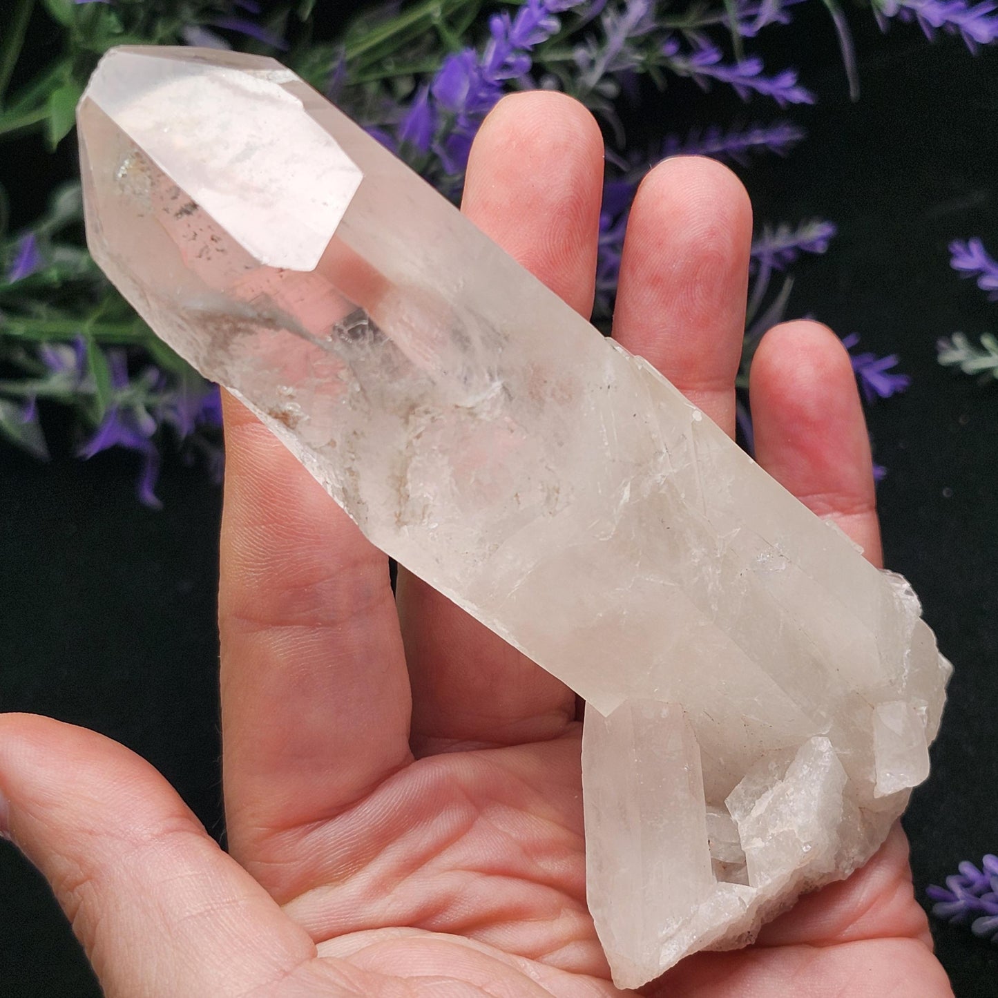 Lemurian Quartz Crystal 200g