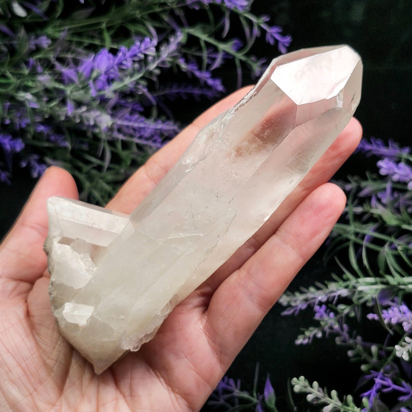 Lemurian Quartz Crystal 200g