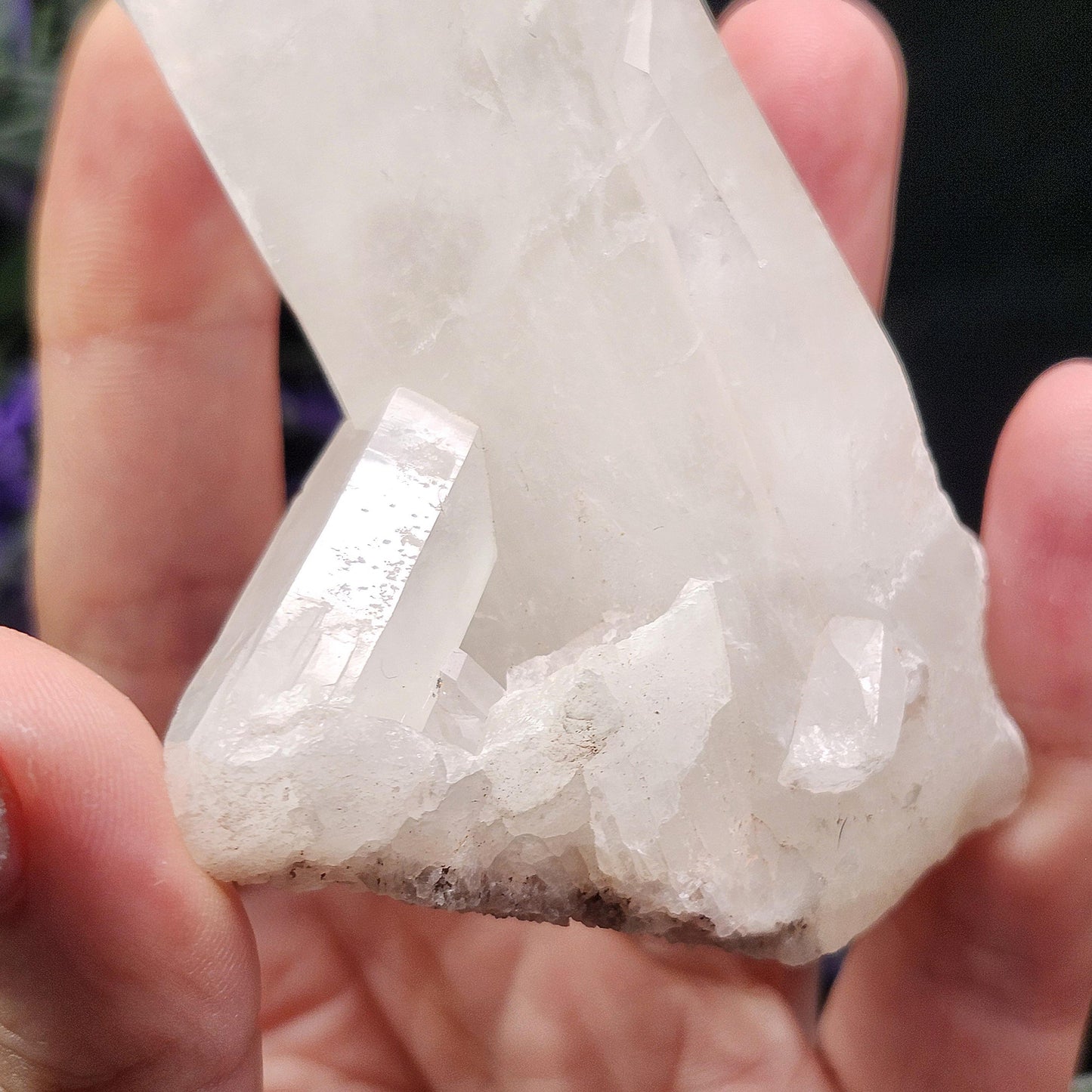 Lemurian Quartz Crystal 200g