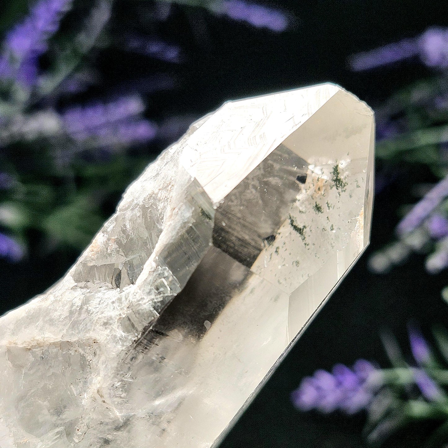 Lemurian Quartz Crystal 200g