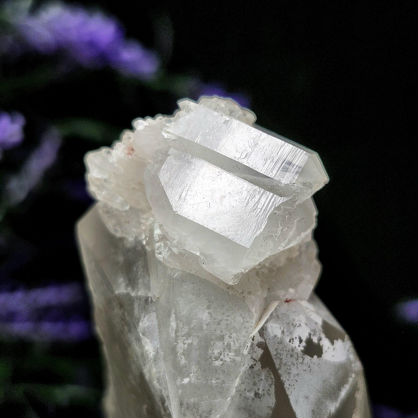 Lemurian Quartz Crystal (371 grams)